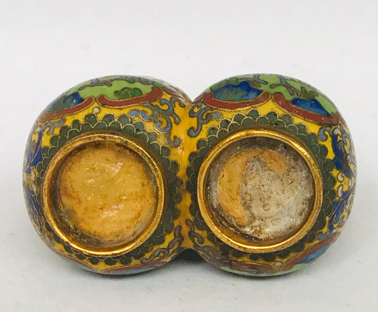 1920s Twin Double Gourd Snuff Bottles - 10