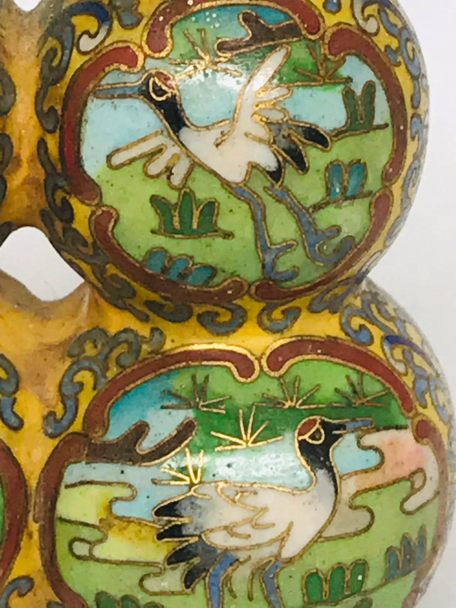 1920s Twin Double Gourd Snuff Bottles - 8