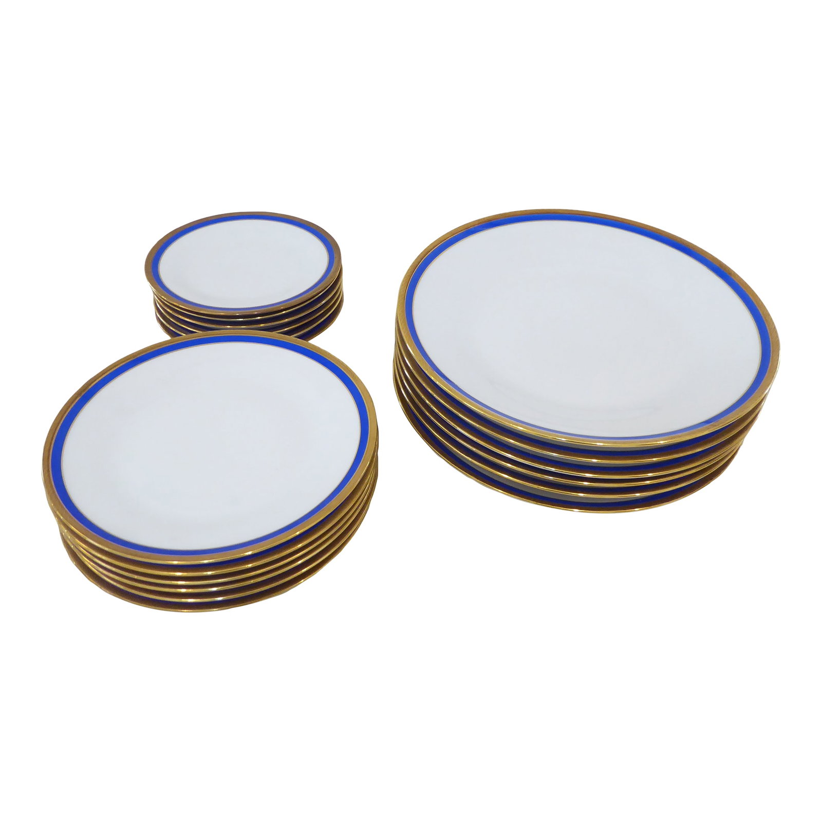 Vintage Ginori China Plates - Set 18 (1 of 2)