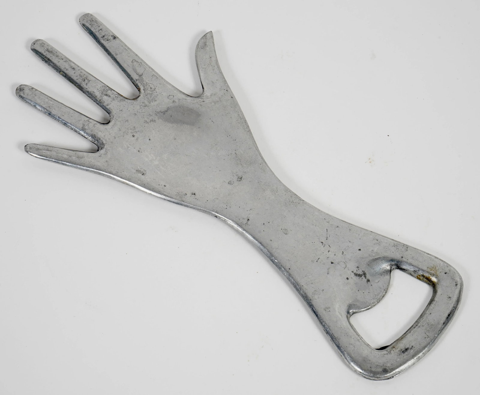 Vintage Italian Hand Bottle Opener - 3