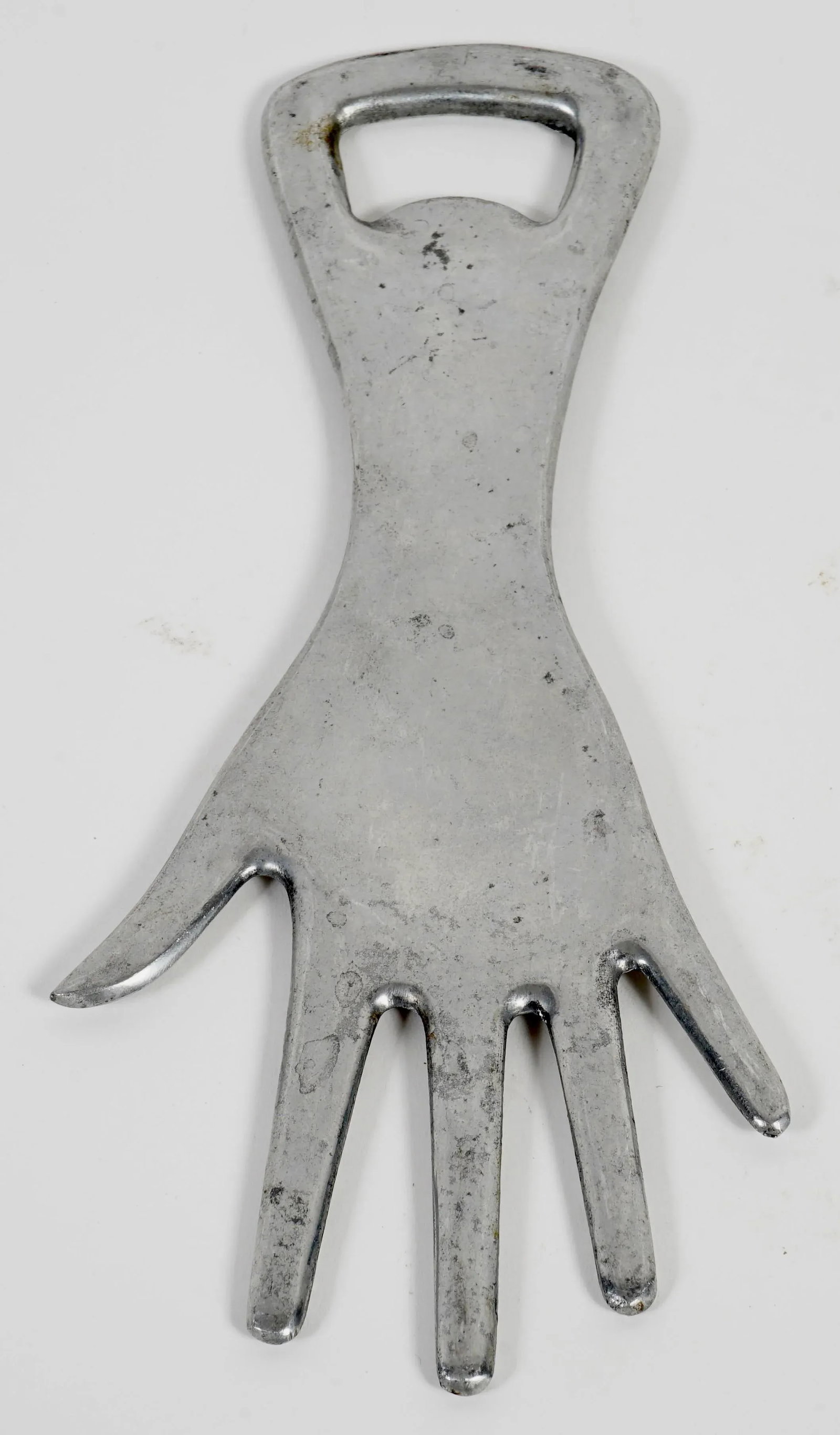 Vintage Italian Hand Bottle Opener - 4