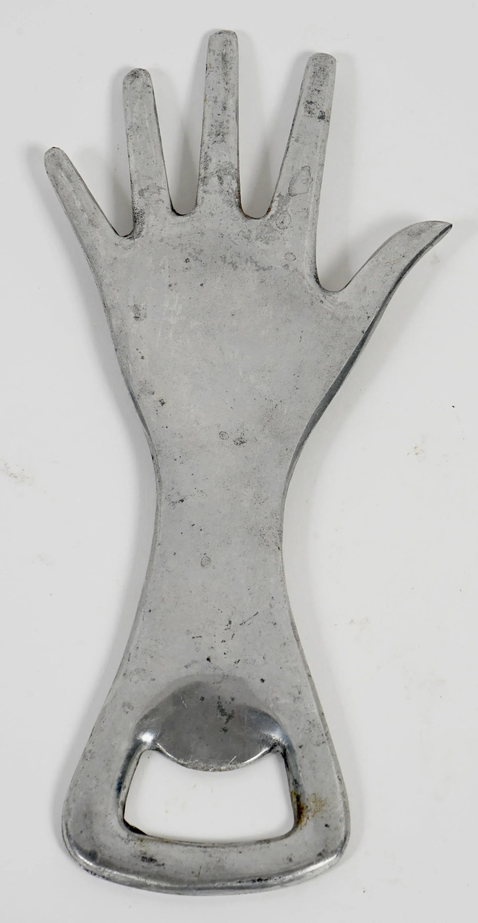 Vintage Italian Hand Bottle Opener - 5