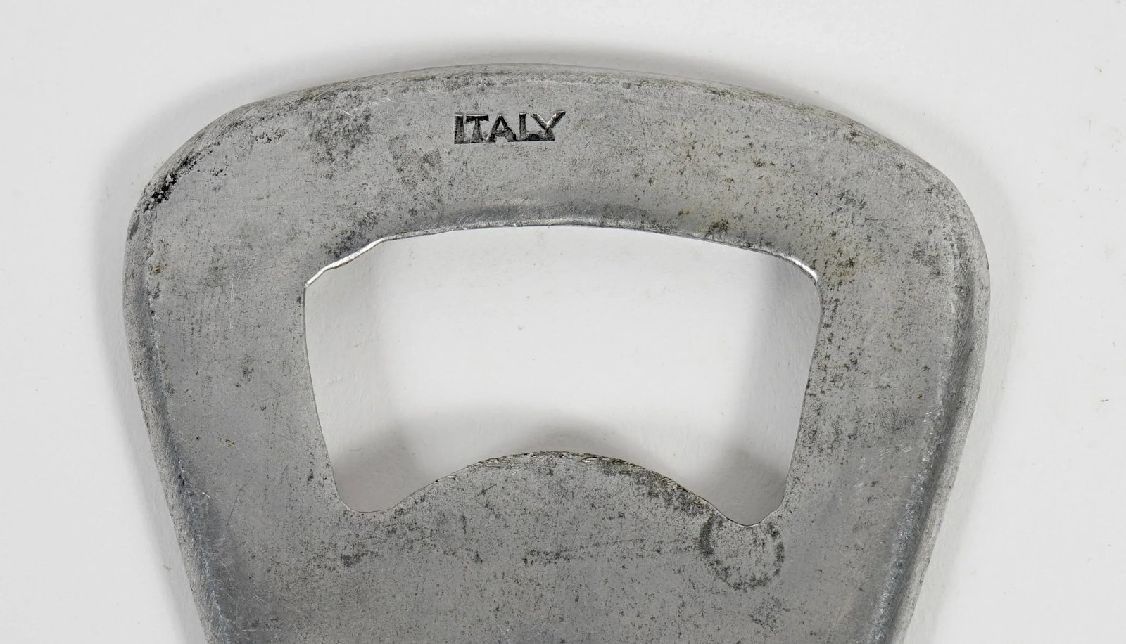 Vintage Italian Hand Bottle Opener - 8