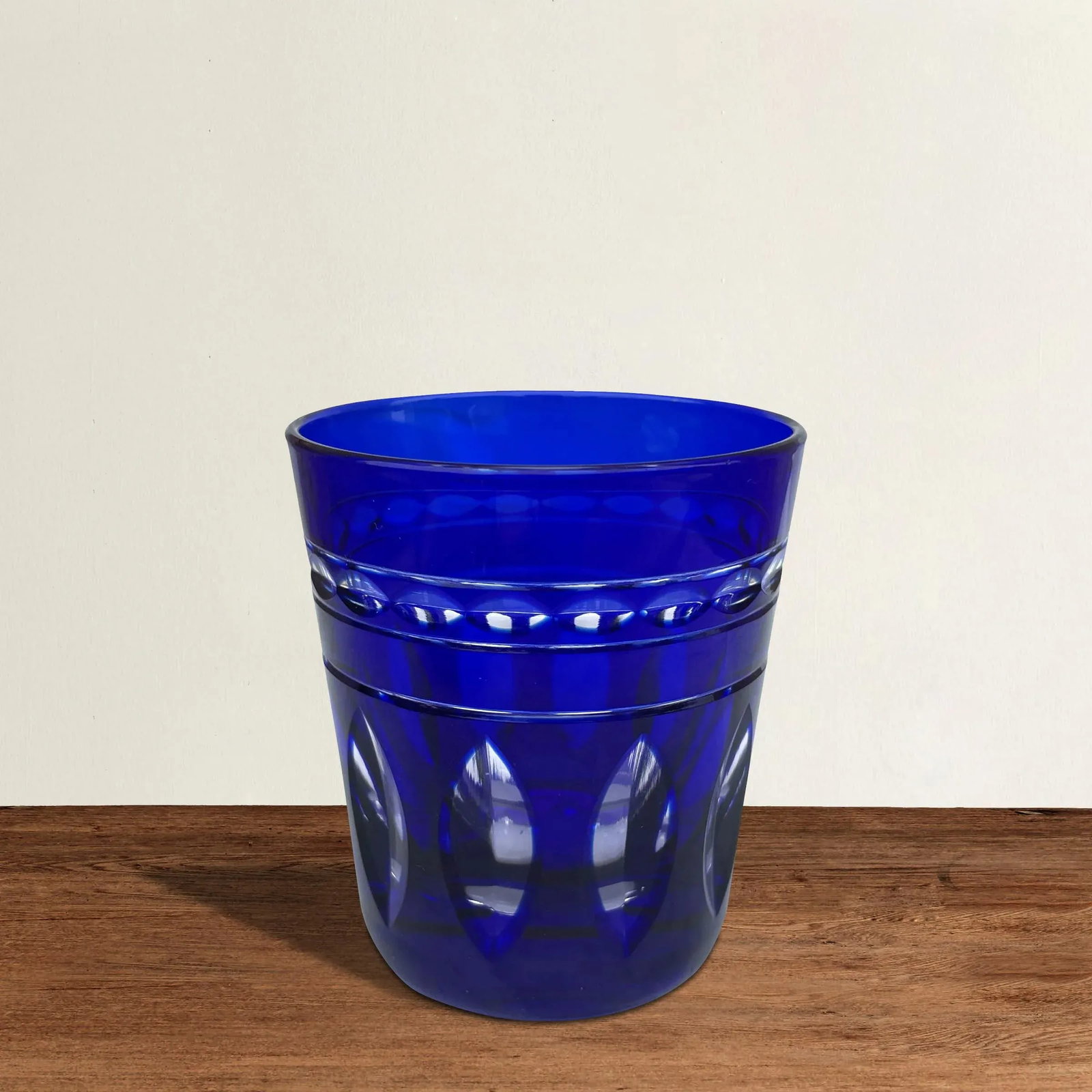 Set of Ten Val Saint Lambert Kent York Dof Glasses - 2