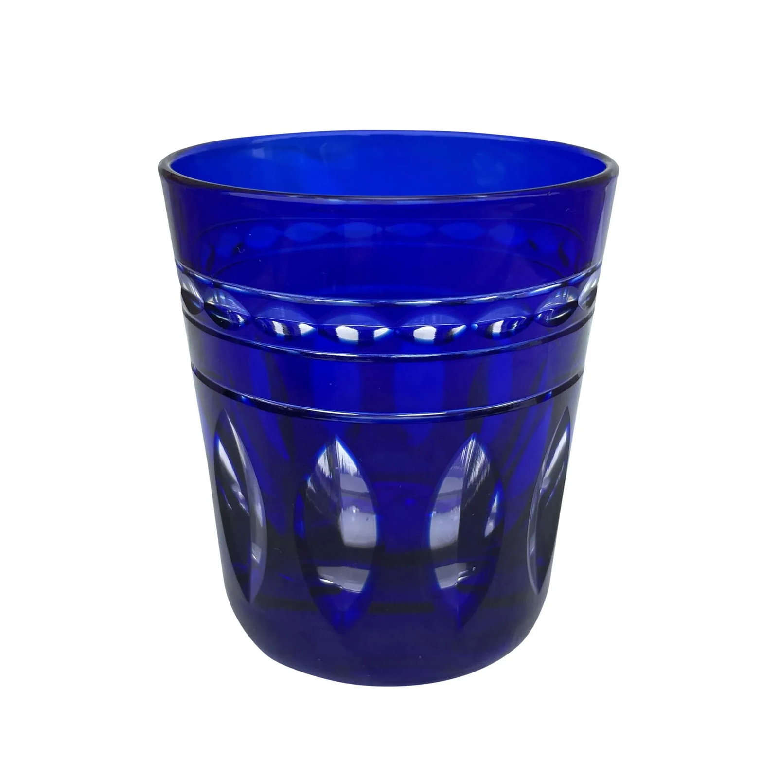 Set of Ten Val Saint Lambert Kent York Dof Glasses - 3