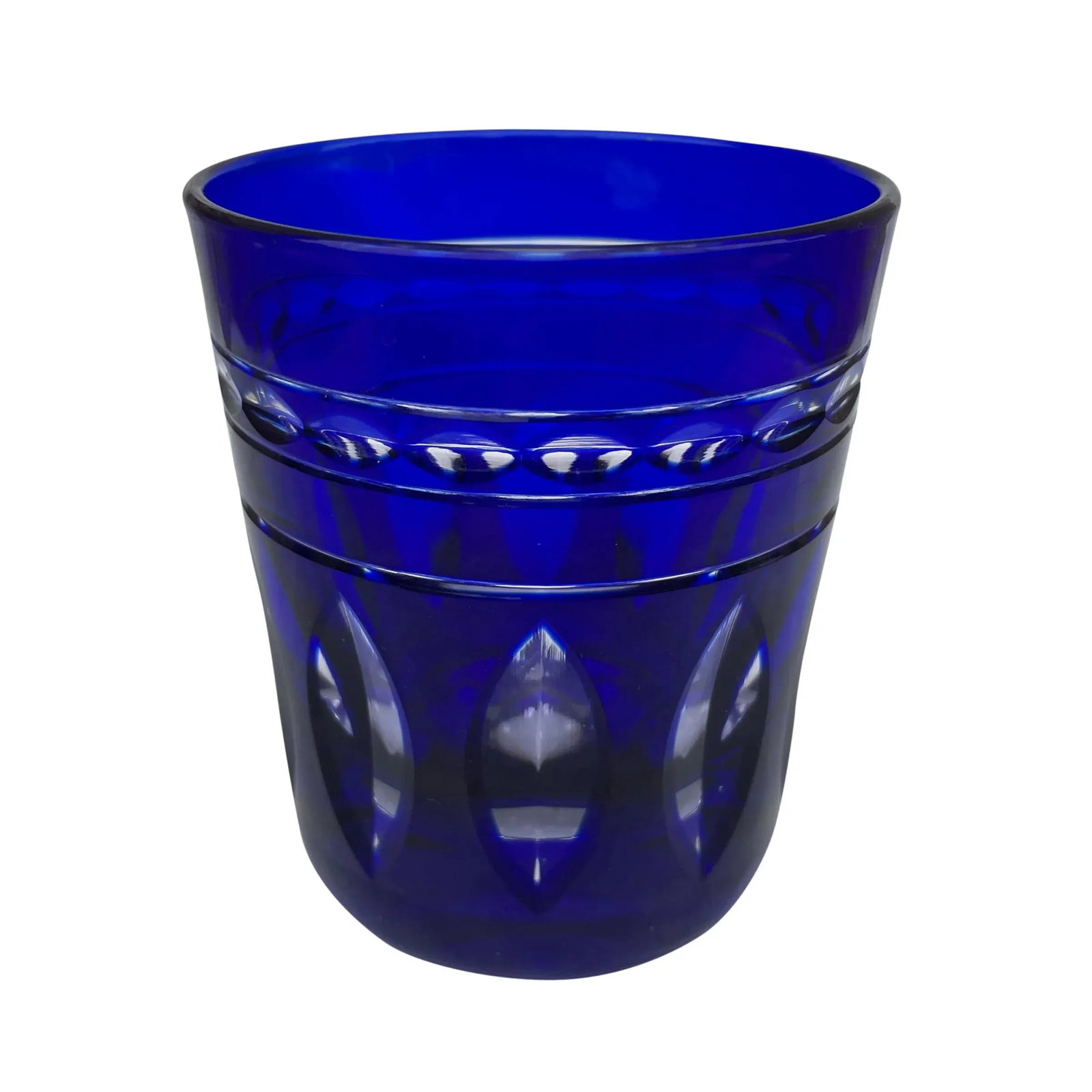 Set of Ten Val Saint Lambert Kent York Dof Glasses - 4