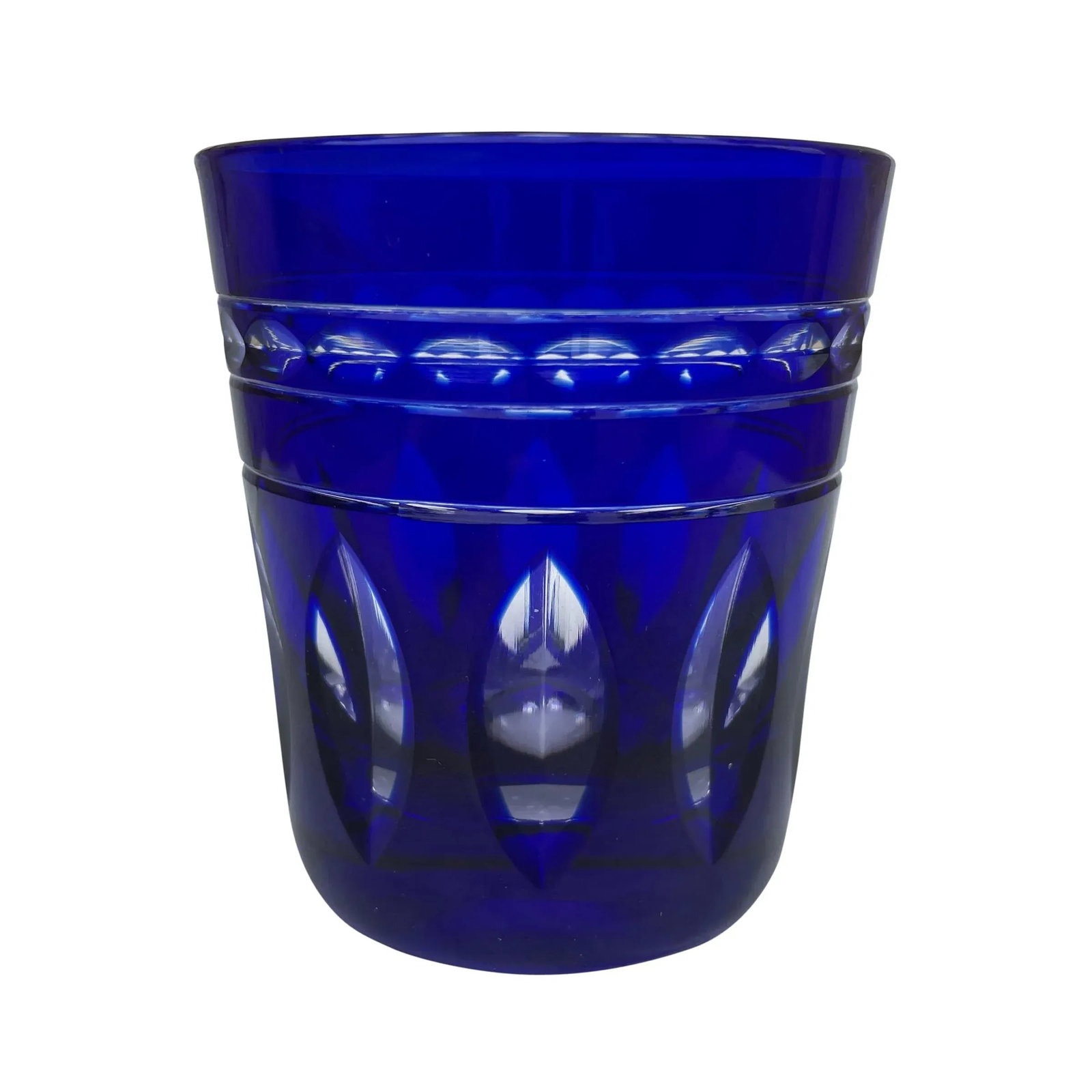 Set of Ten Val Saint Lambert Kent York Dof Glasses - 5