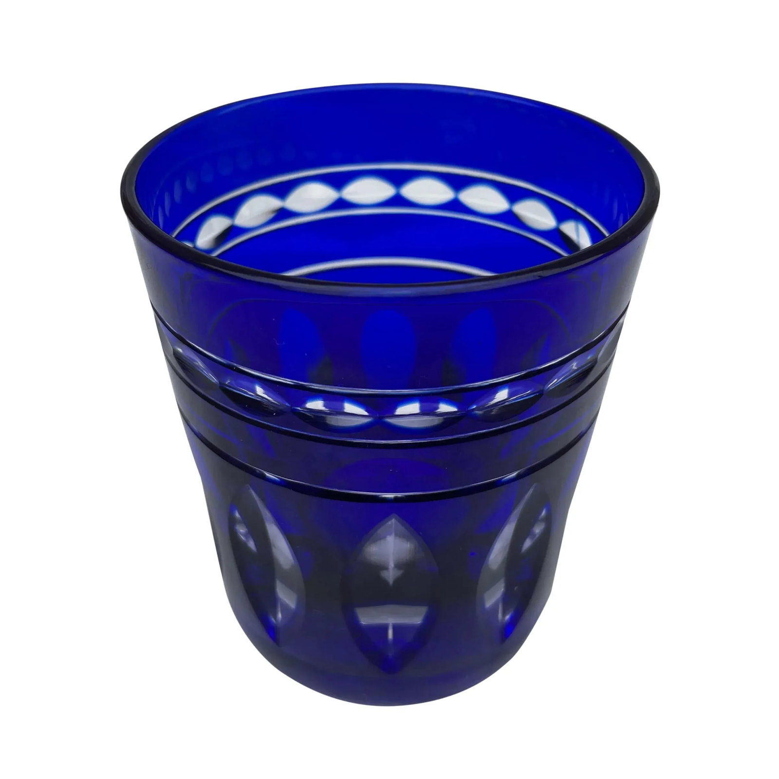 Set of Ten Val Saint Lambert Kent York Dof Glasses - 6
