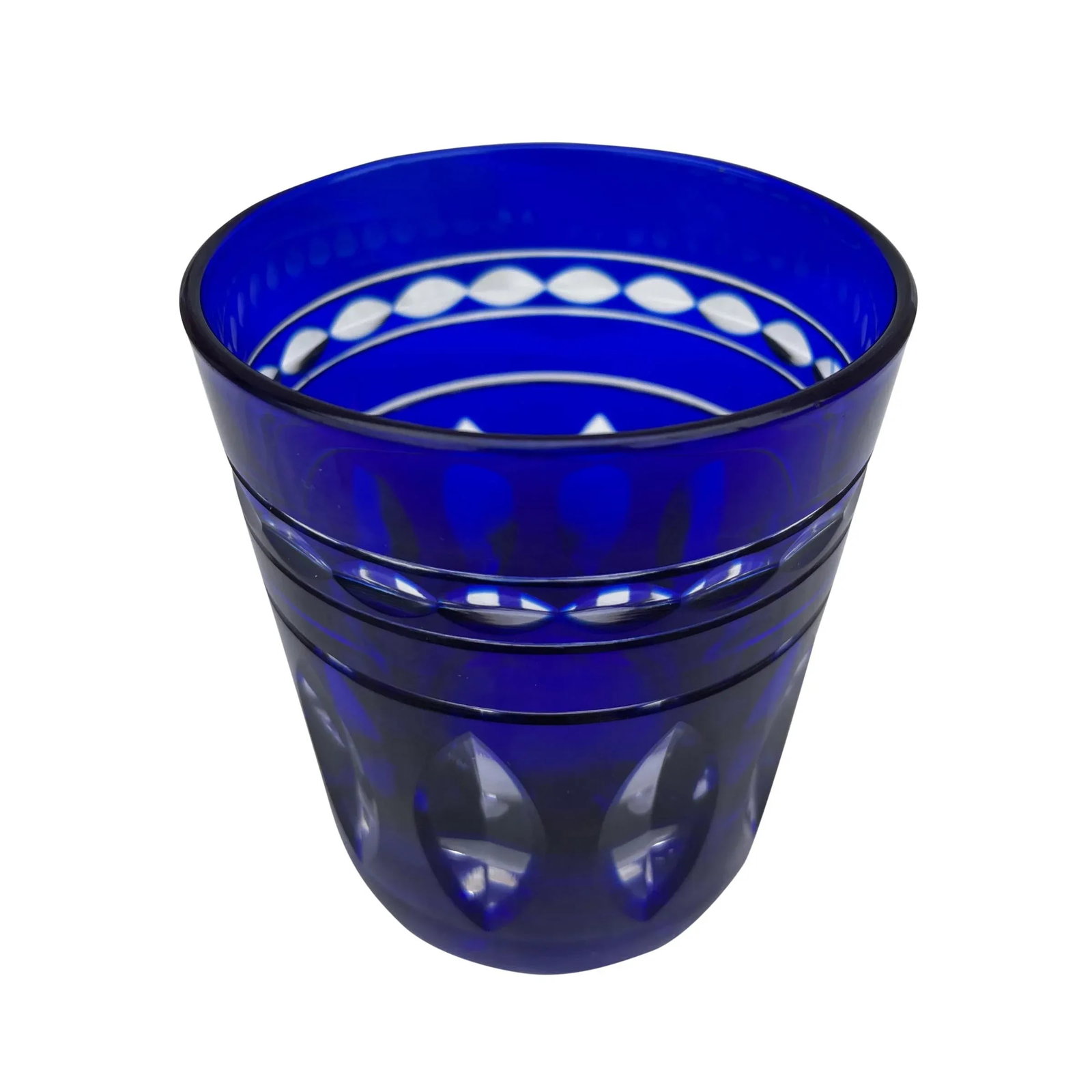 Set of Ten Val Saint Lambert Kent York Dof Glasses - 7