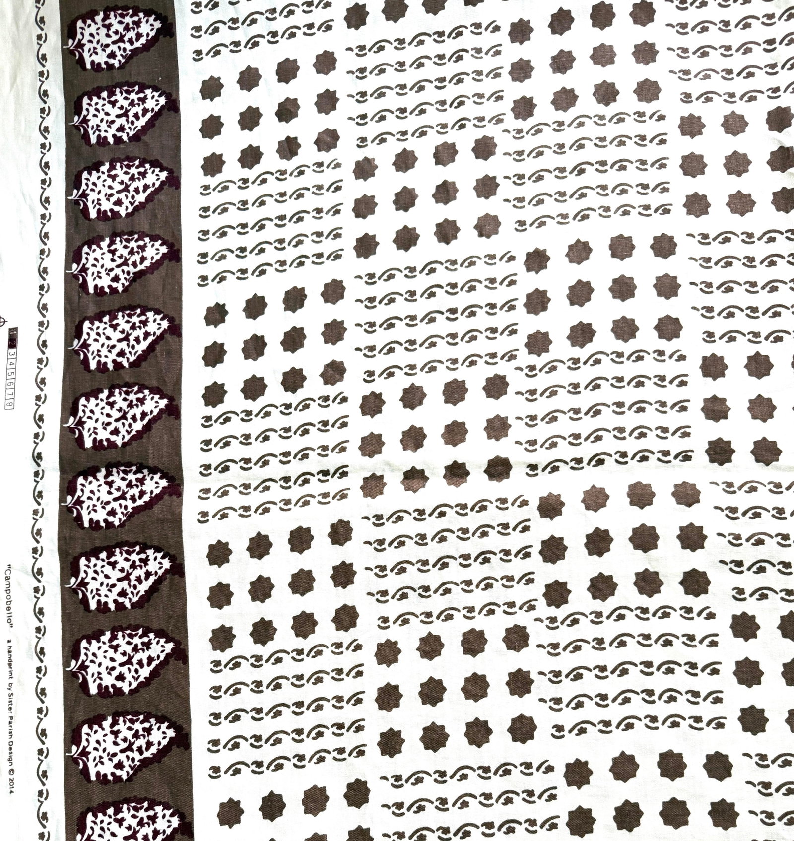 Sister Parish "Campobello" Linen - 8.5 Yards - 2