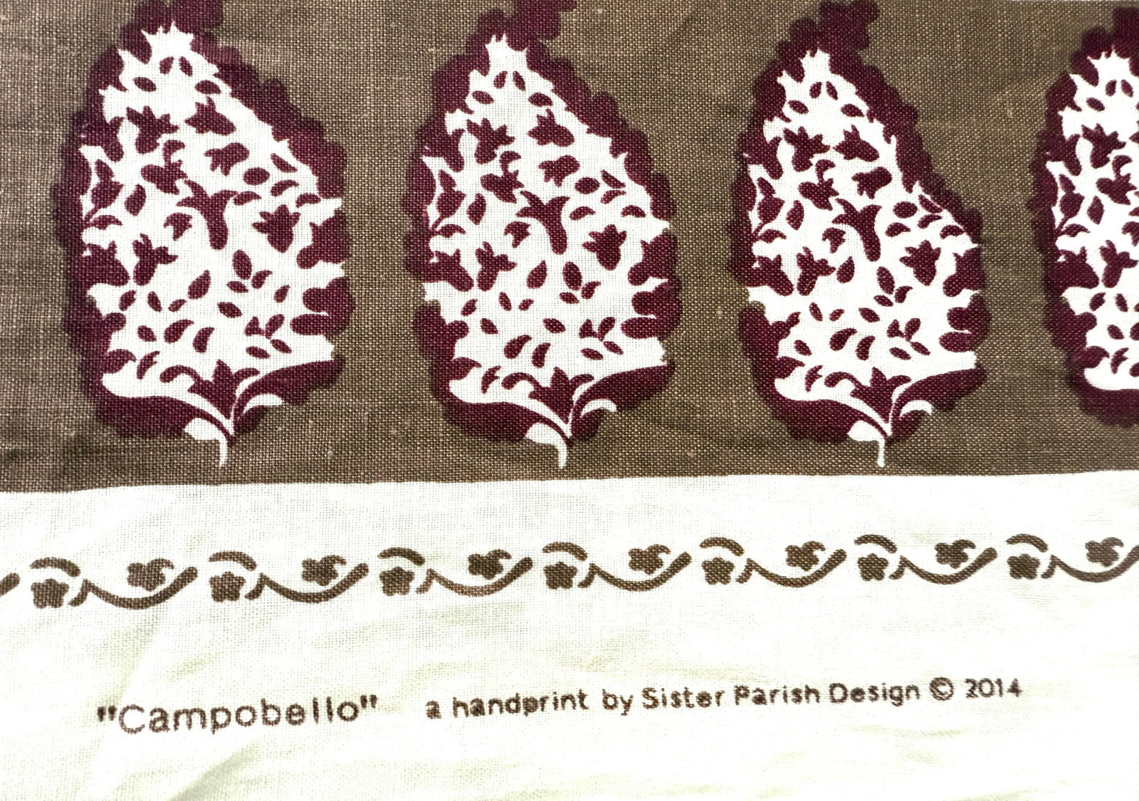 Sister Parish "Campobello" Linen - 8.5 Yards - 3