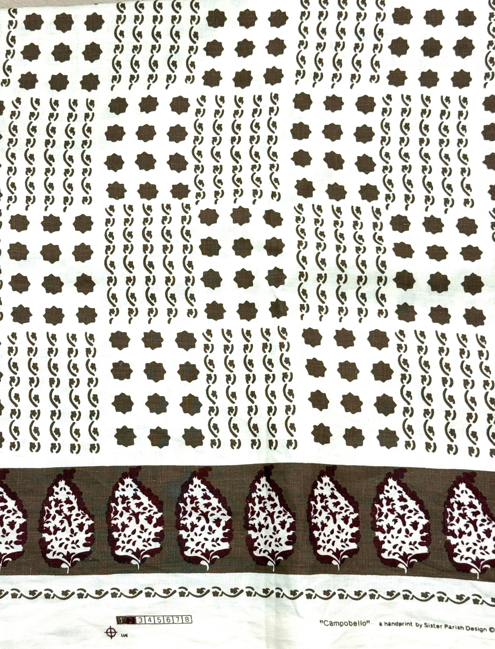 Sister Parish "Campobello" Linen - 8.5 Yards - 7