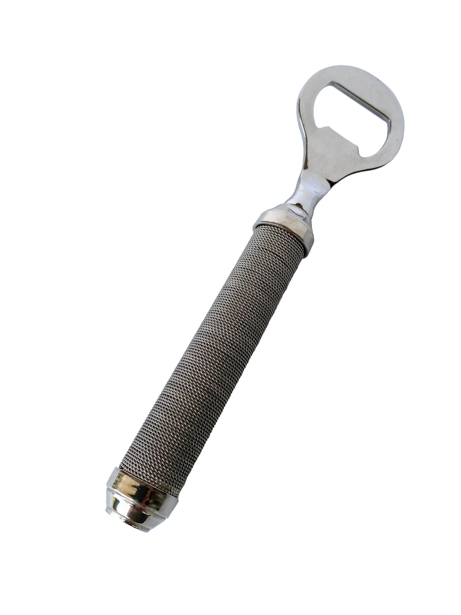 Polished-Nickel Ralph Lauren Bottle Opener With a Story to Tell! - 2