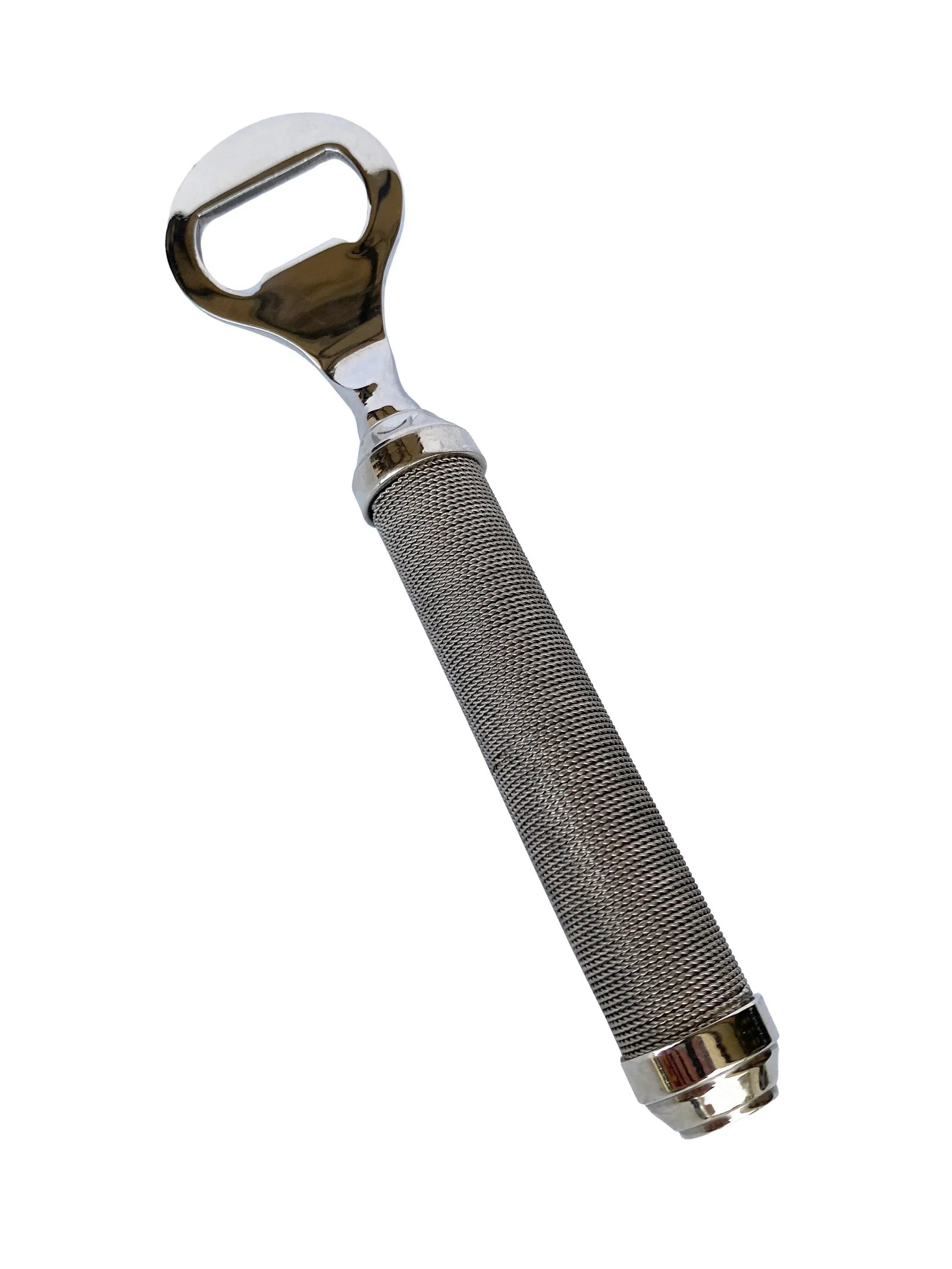 Polished-Nickel Ralph Lauren Bottle Opener With a Story to Tell! - 3