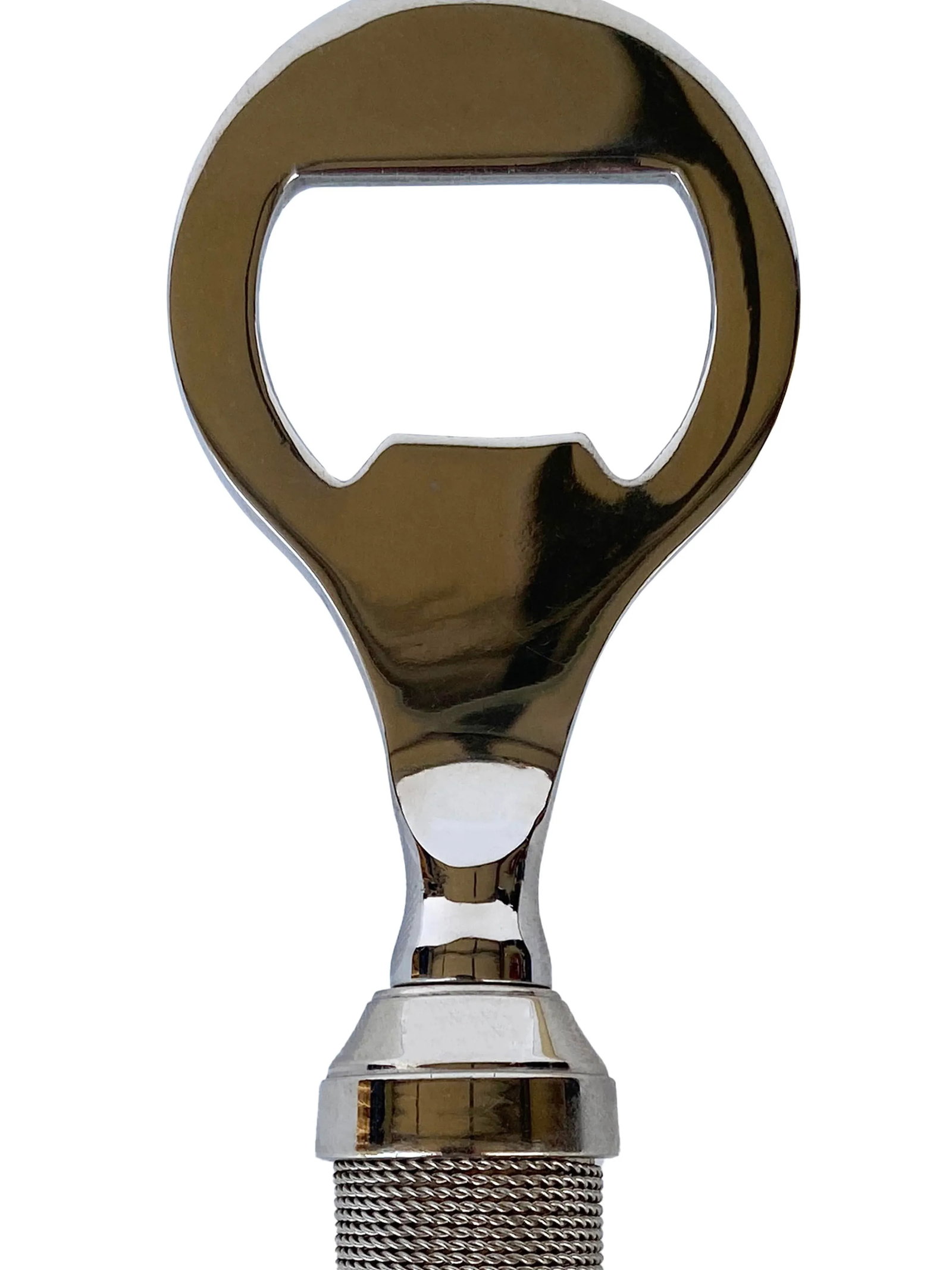 Polished-Nickel Ralph Lauren Bottle Opener With a Story to Tell! - 4