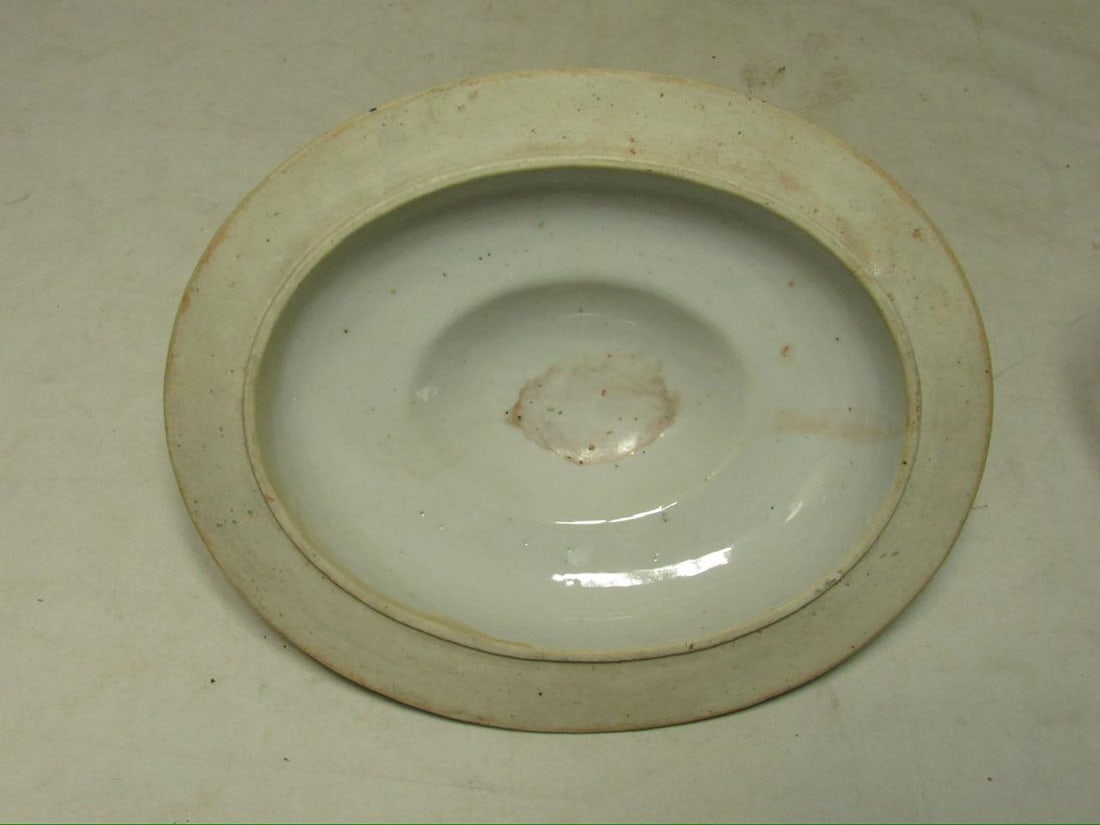 1900s Chinese Export Rose Medallion Porcelain Tureen - 15