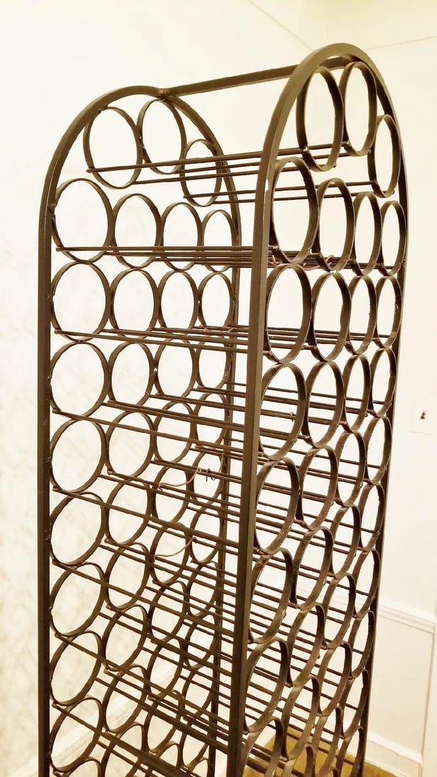 Mid-Century Modern Arthur Umanoff Wine Rack - 2