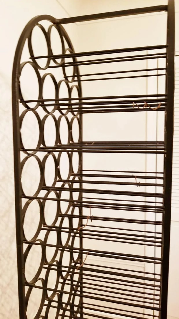 Mid-Century Modern Arthur Umanoff Wine Rack - 3