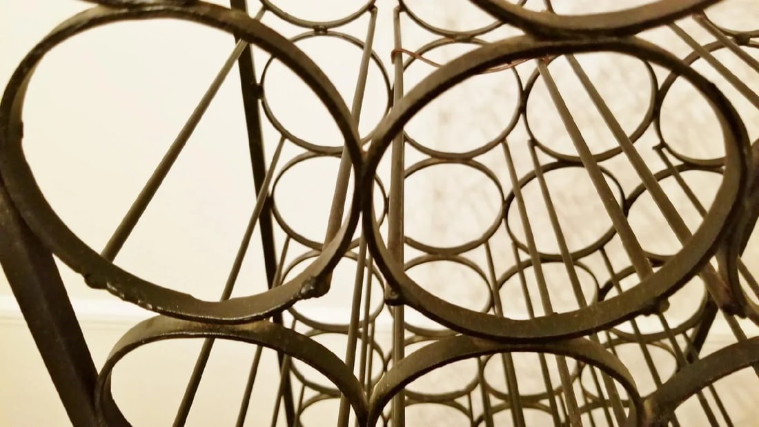 Mid-Century Modern Arthur Umanoff Wine Rack - 5