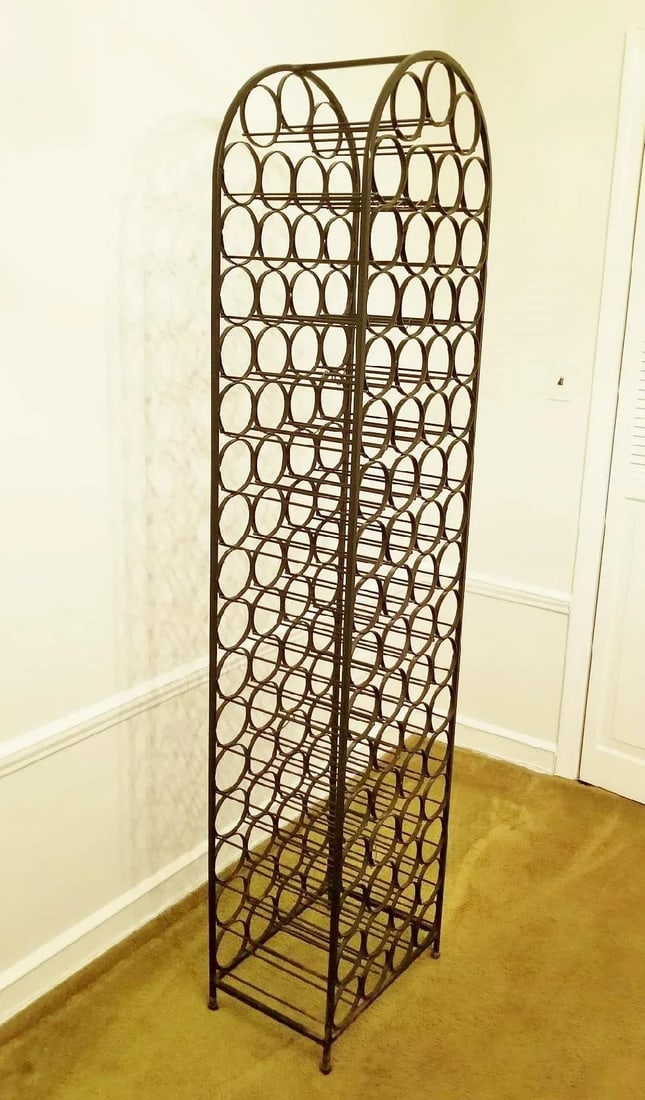 Mid-Century Modern Arthur Umanoff Wine Rack - 6