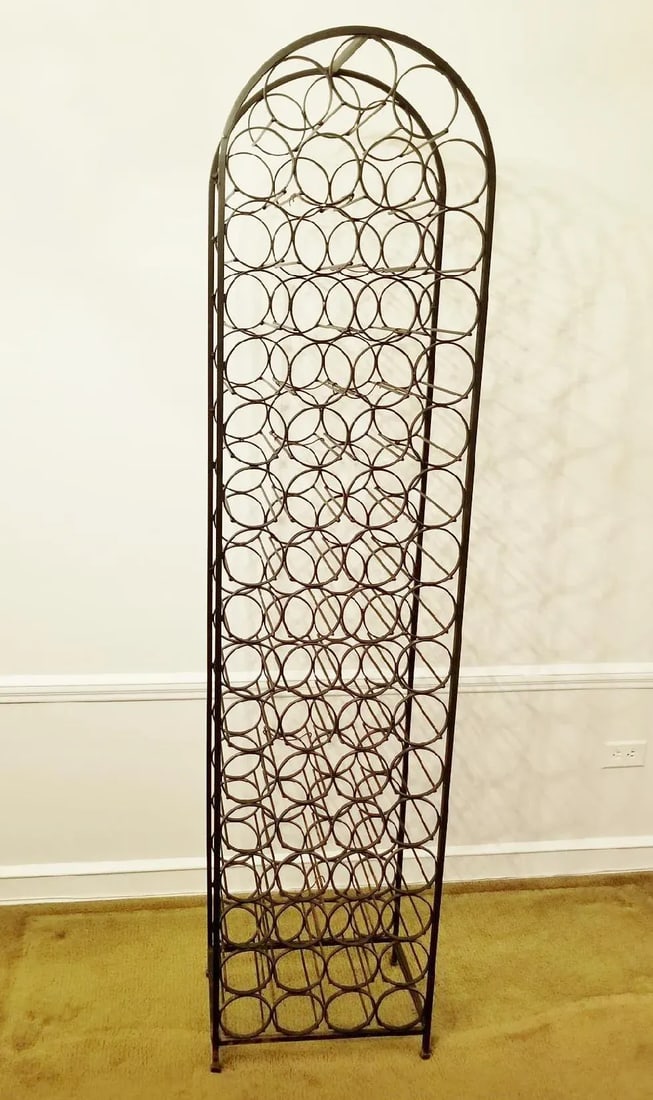 Mid-Century Modern Arthur Umanoff Wine Rack - 7