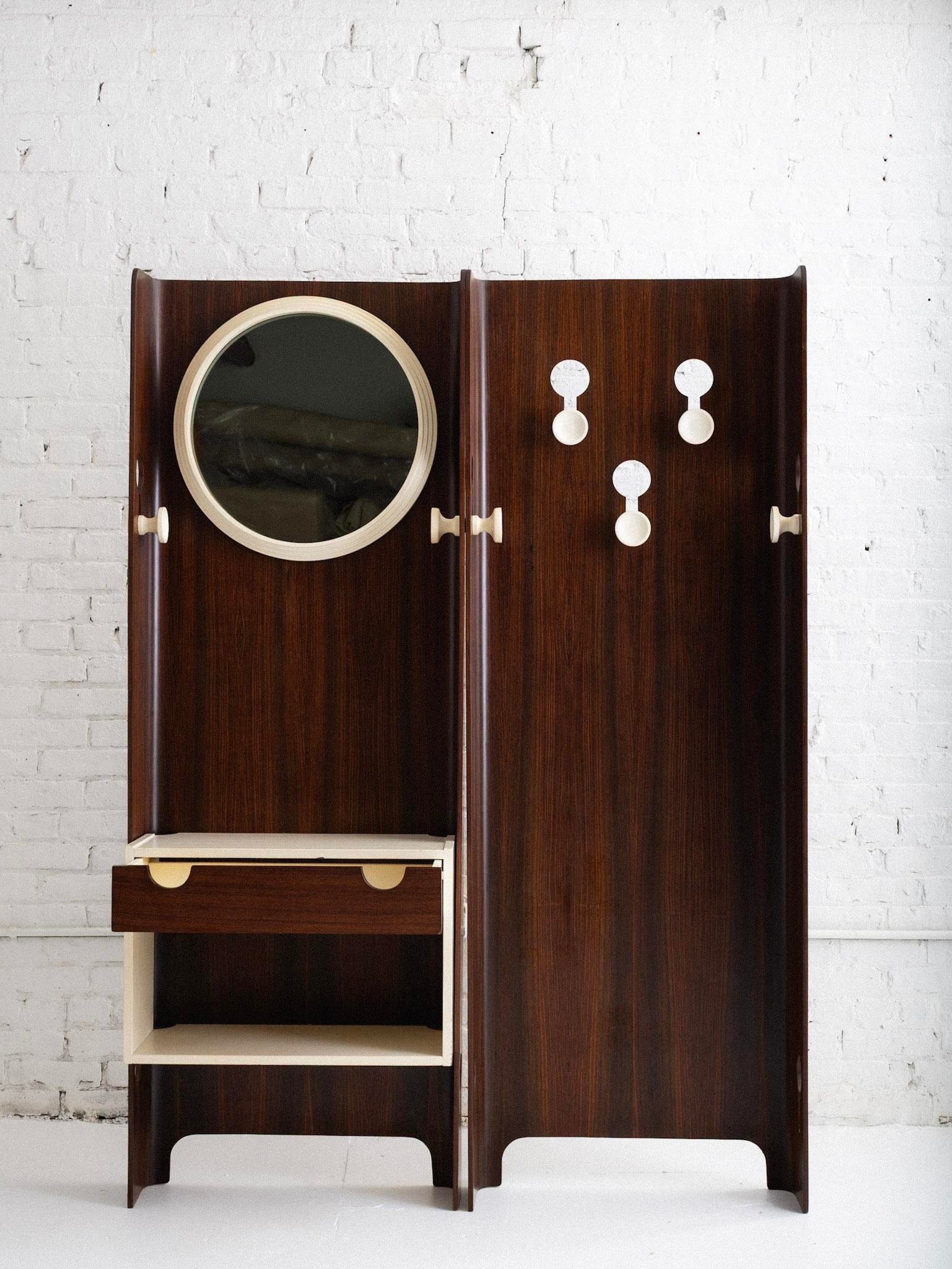 Coat Rack by Carlo Di Carli for Fiam - 2