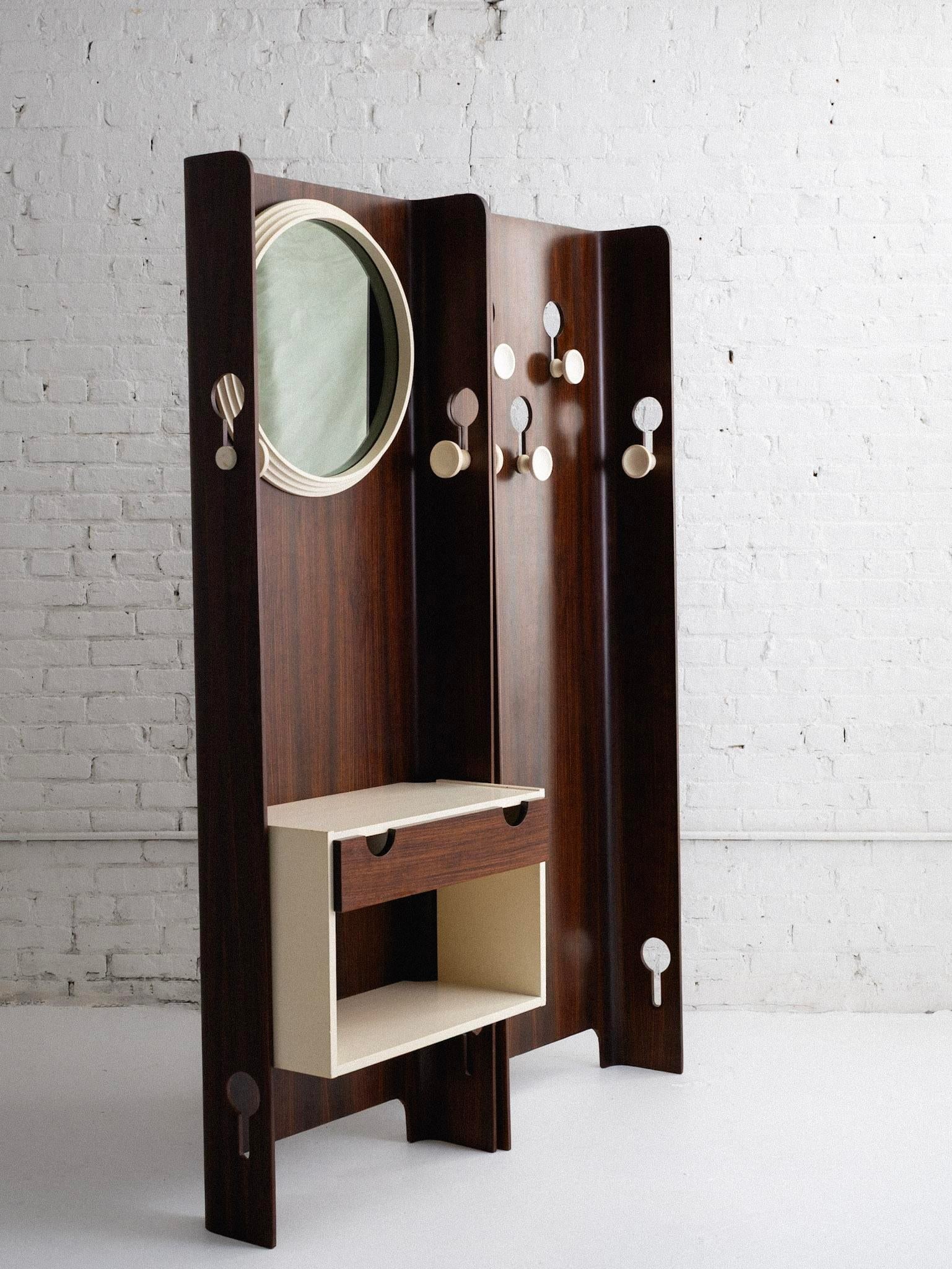 Coat Rack by Carlo Di Carli for Fiam - 3