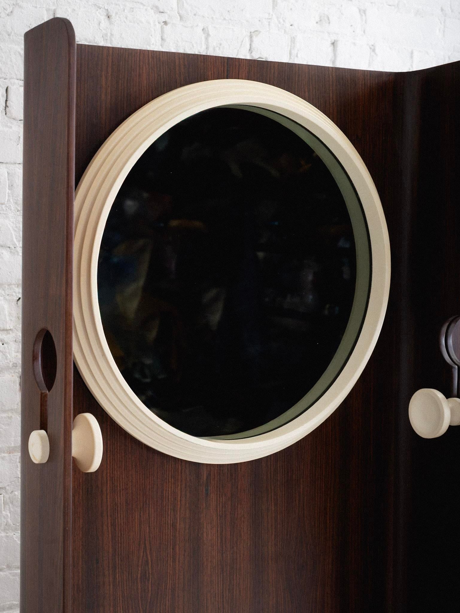 Coat Rack by Carlo Di Carli for Fiam - 4