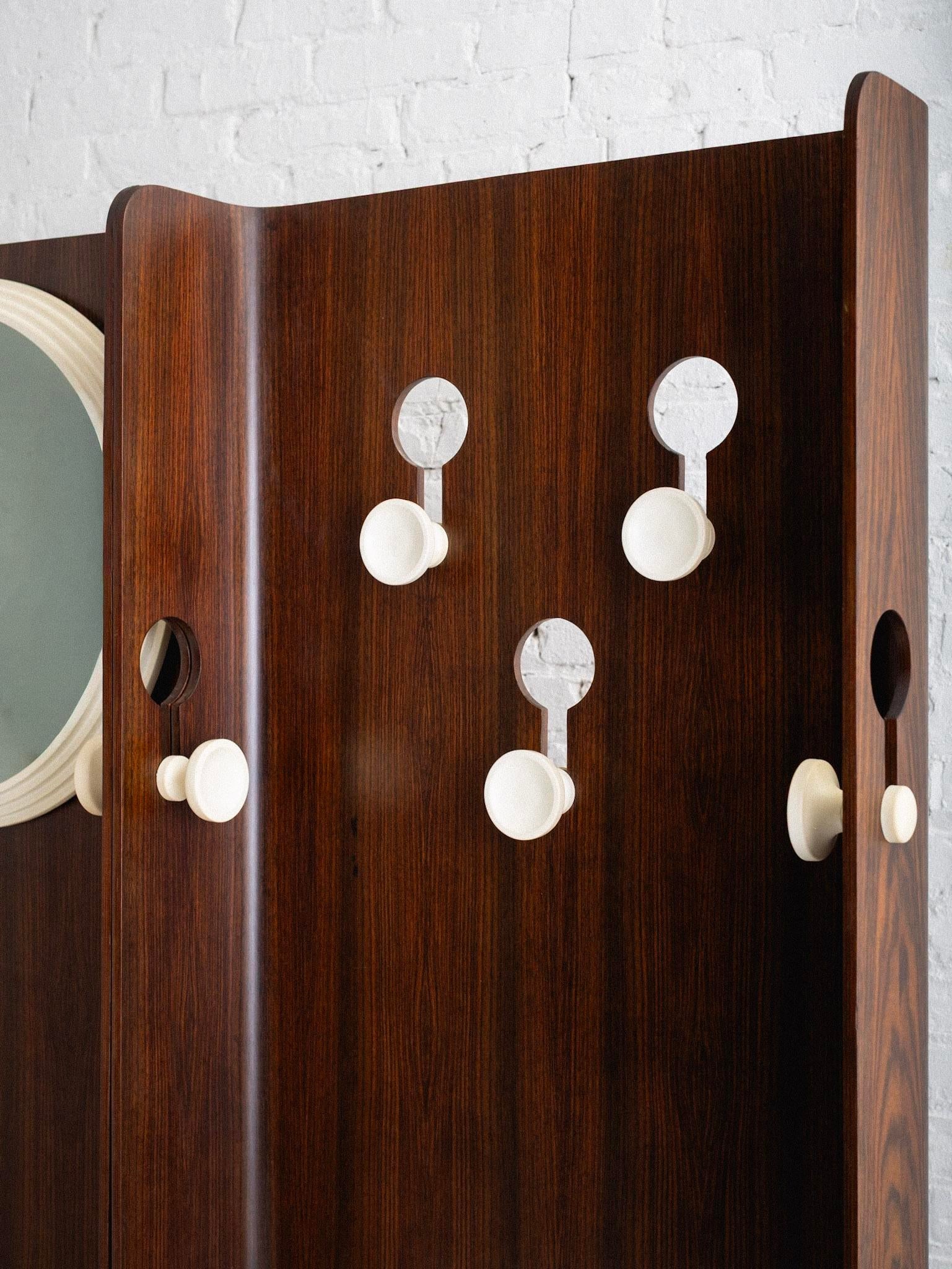 Coat Rack by Carlo Di Carli for Fiam - 7