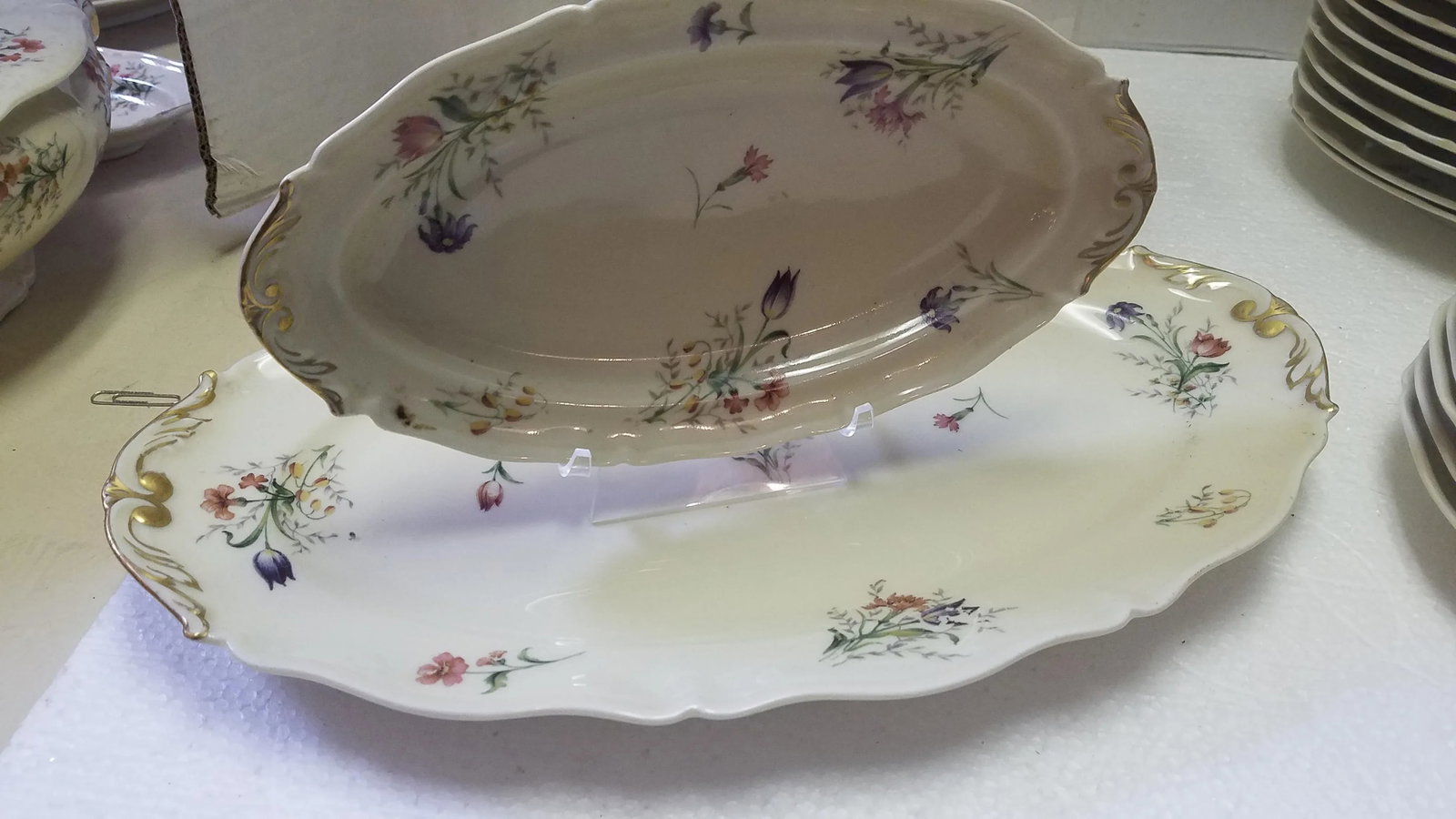 1950s French Limoges Porcelain Dinnerware Set- 26 Pieces - 10