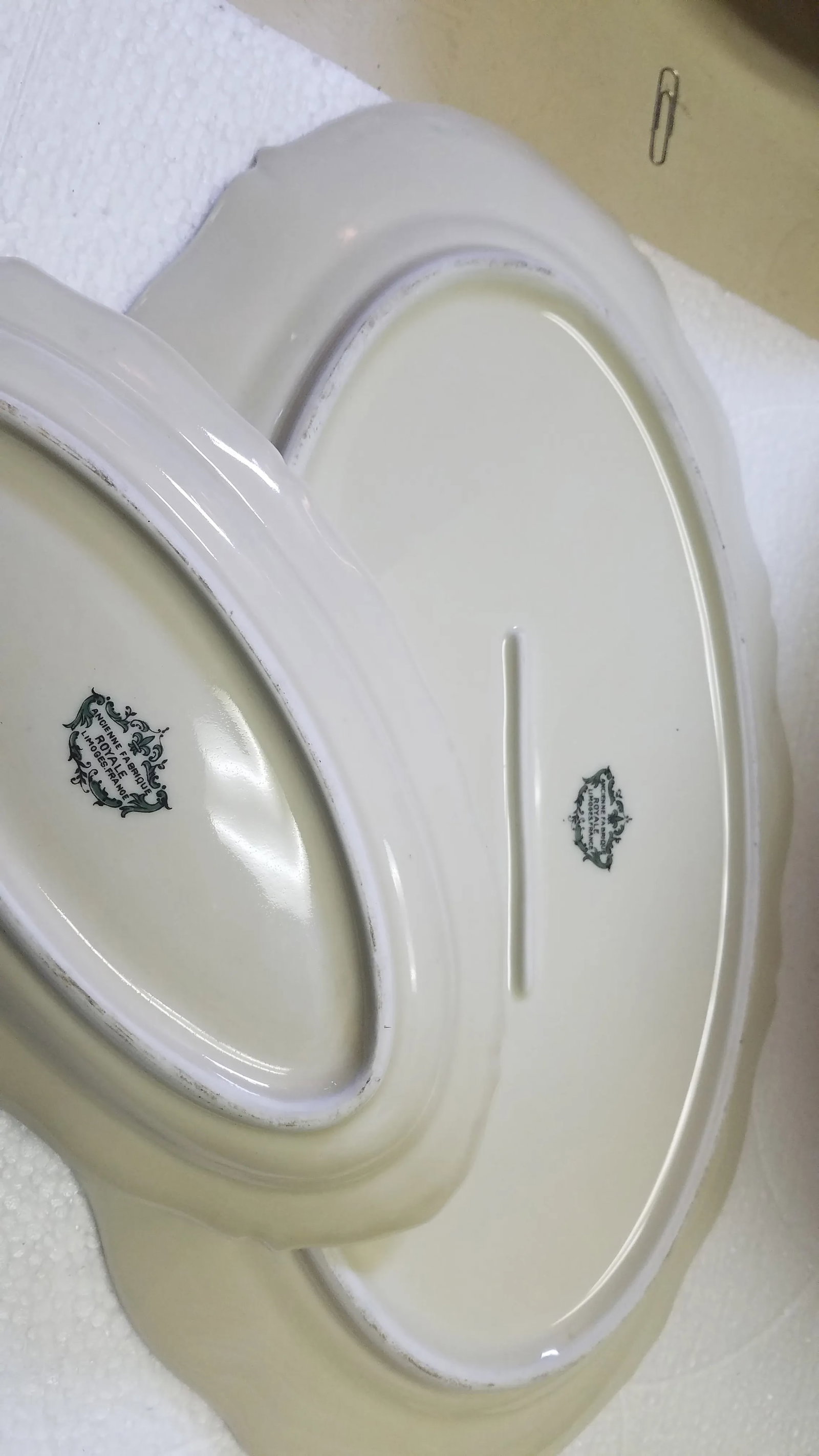 1950s French Limoges Porcelain Dinnerware Set- 26 Pieces - 11