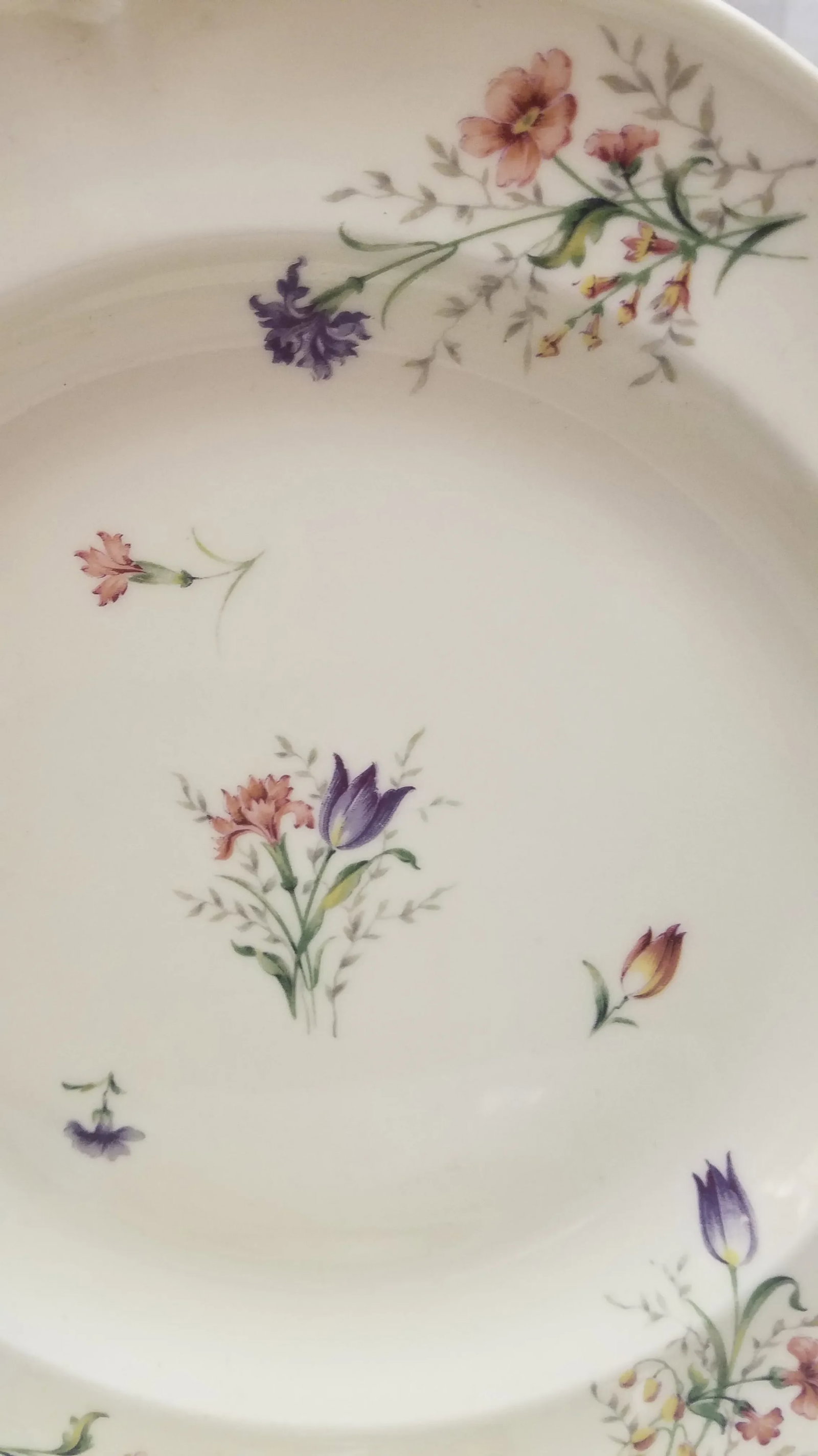 1950s French Limoges Porcelain Dinnerware Set- 26 Pieces - 3
