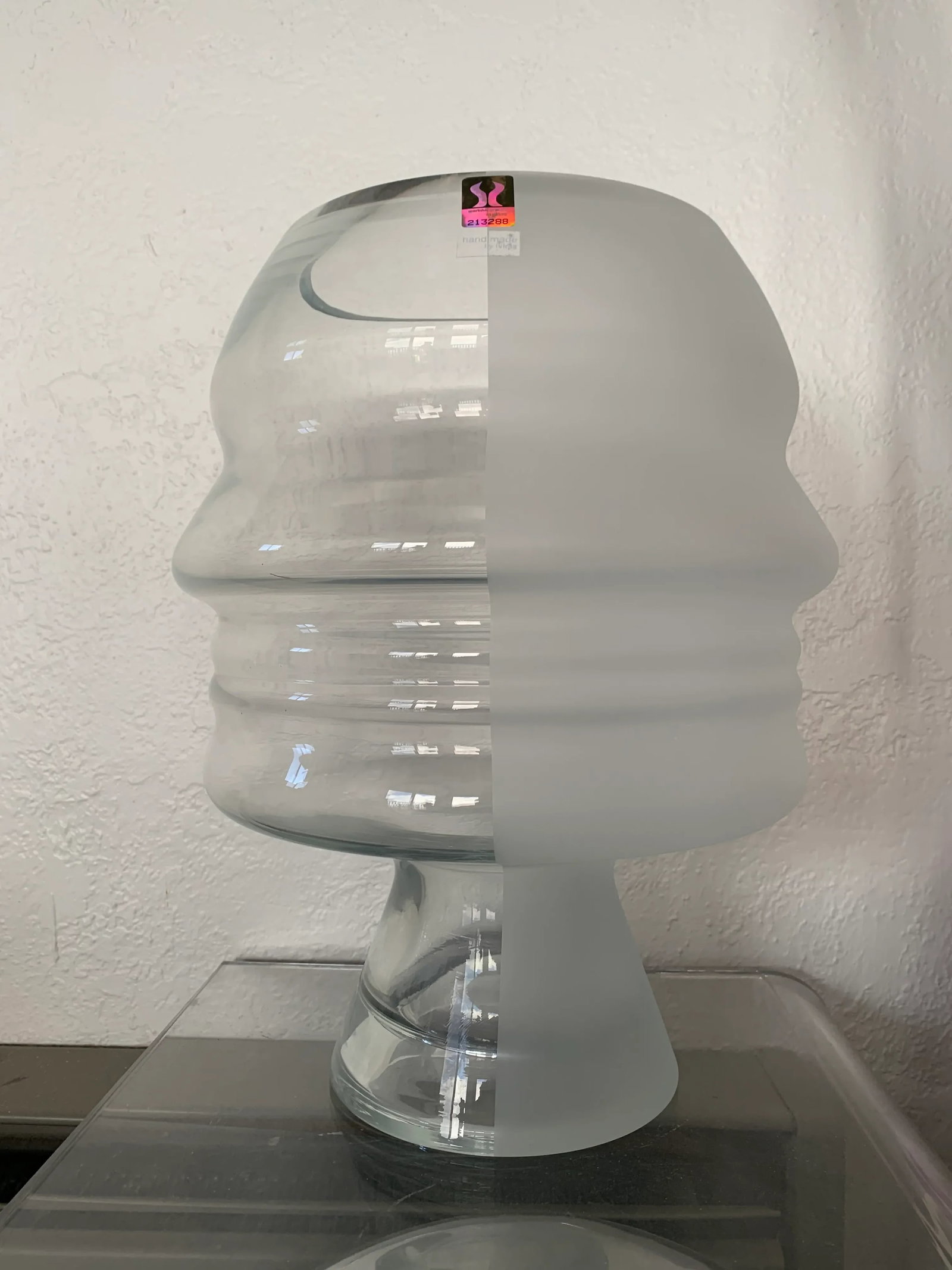 2003 Art Glass "Ego" Vase by Karim Rashid for Mglass - 2
