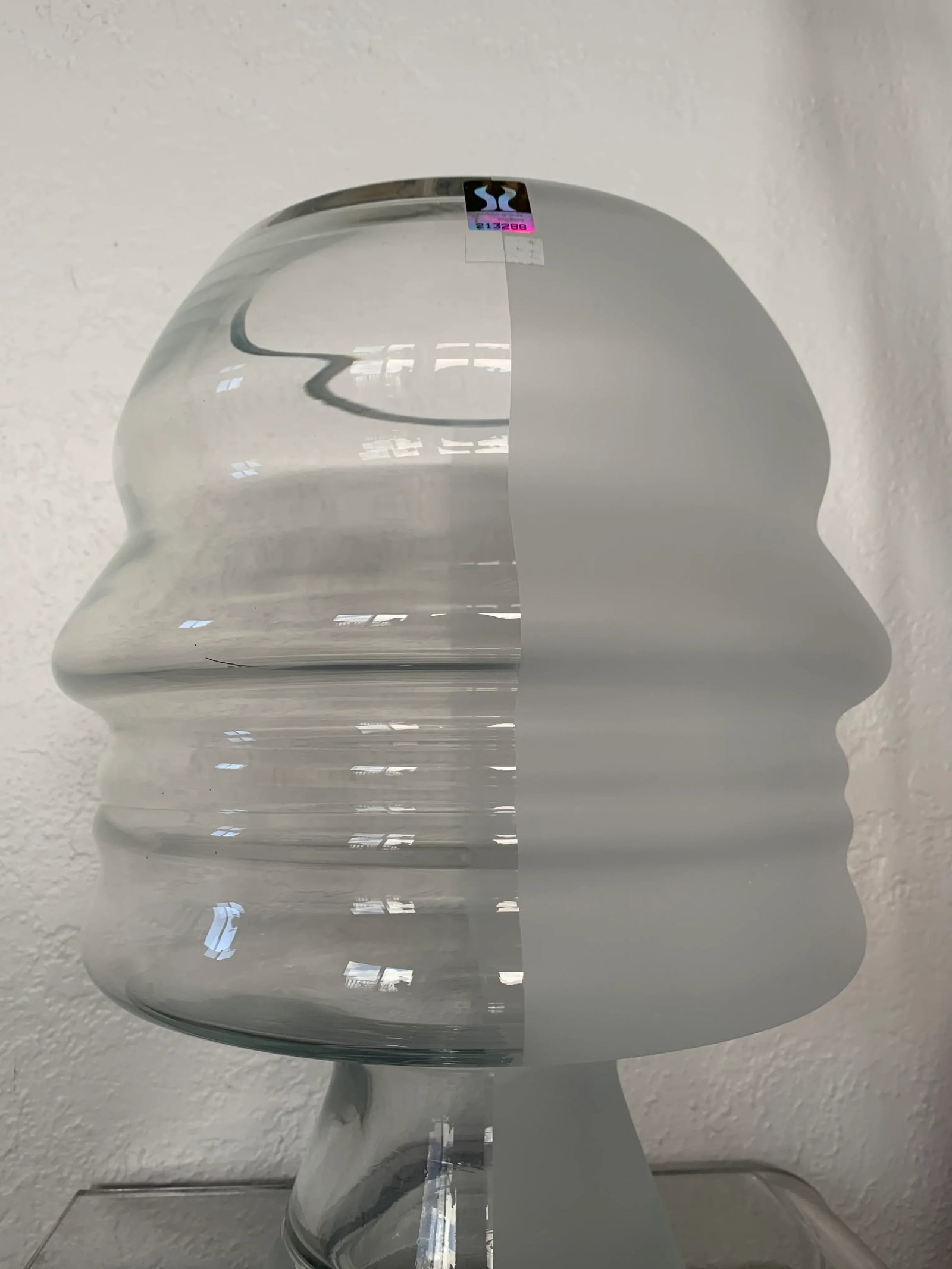 2003 Art Glass "Ego" Vase by Karim Rashid for Mglass - 3