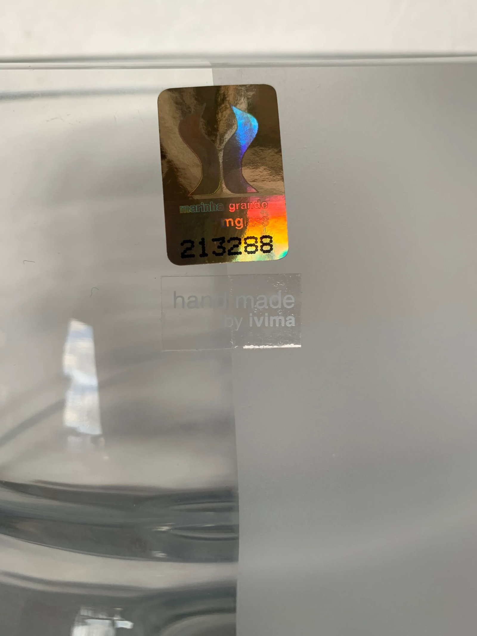 2003 Art Glass "Ego" Vase by Karim Rashid for Mglass - 4