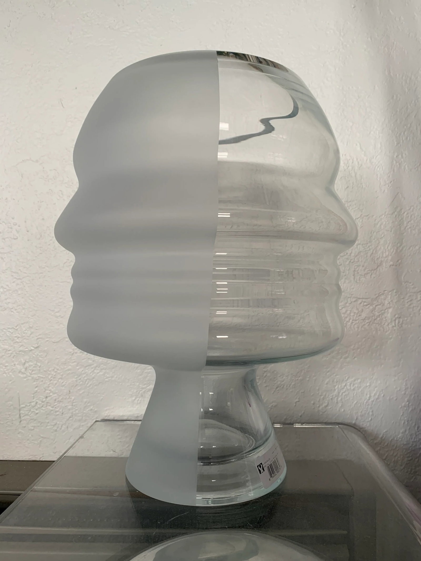 2003 Art Glass "Ego" Vase by Karim Rashid for Mglass - 9