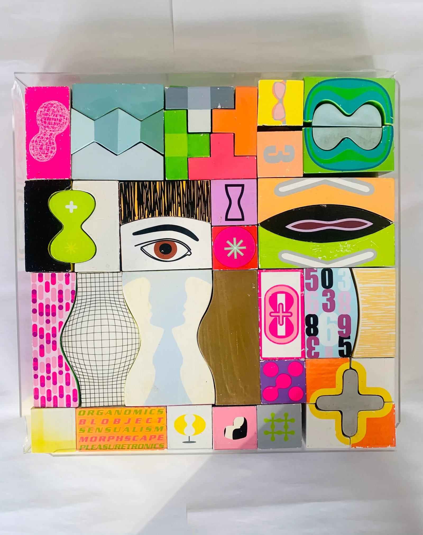 1990s Design Blocks by Karim Rashid for Bozart Toys - 12