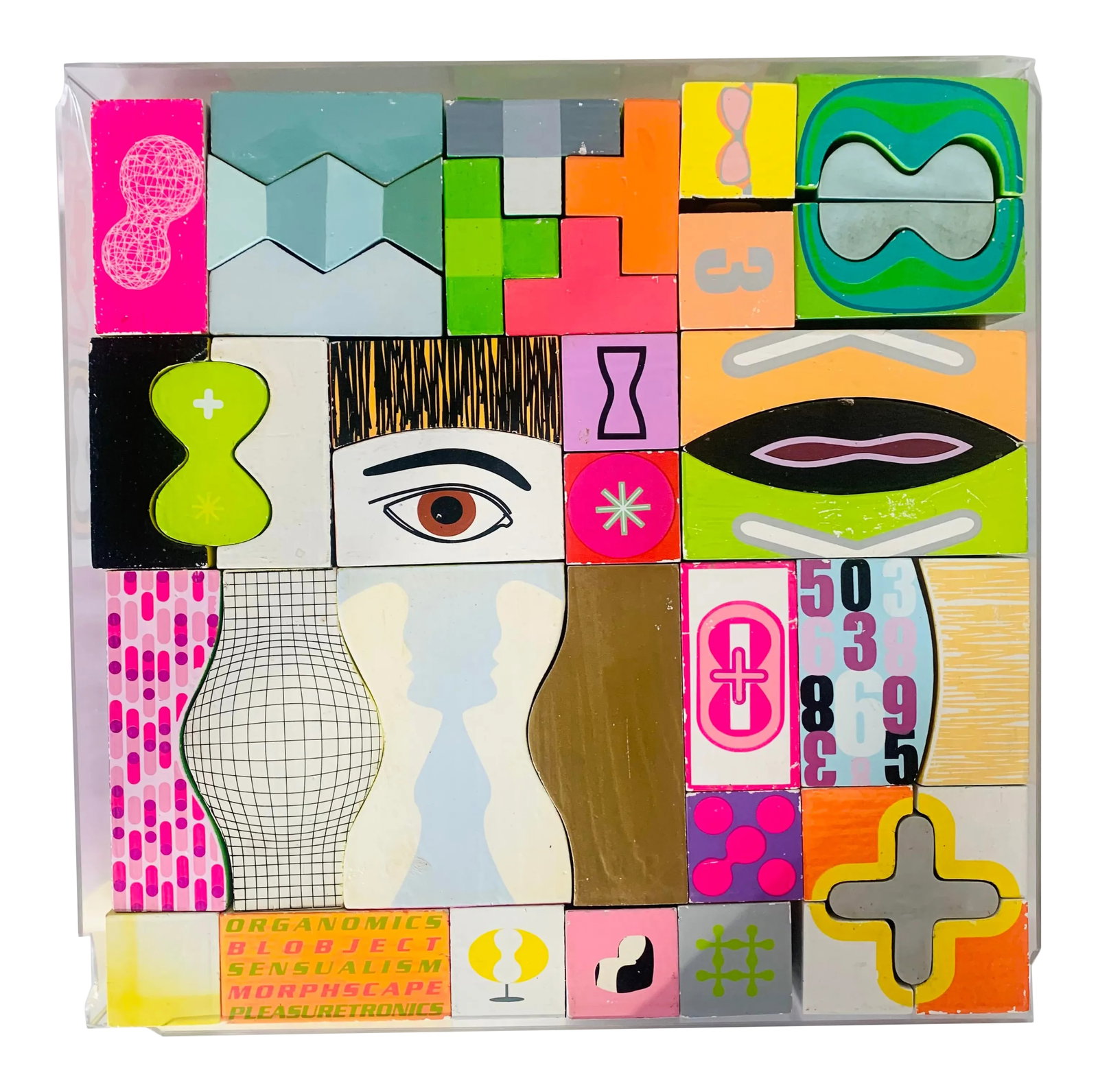 1990s Design Blocks by Karim Rashid for Bozart Toys: In 2002, Karim Rashid put his whimsical Y2K spin on the world of toys by designing a building blocks set for Bozart Toys that was cherished by both kids & adults alike. These sets would go on to win