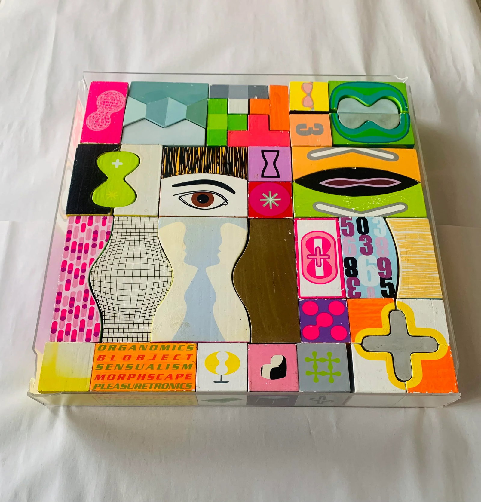 1990s Design Blocks by Karim Rashid for Bozart Toys - 2