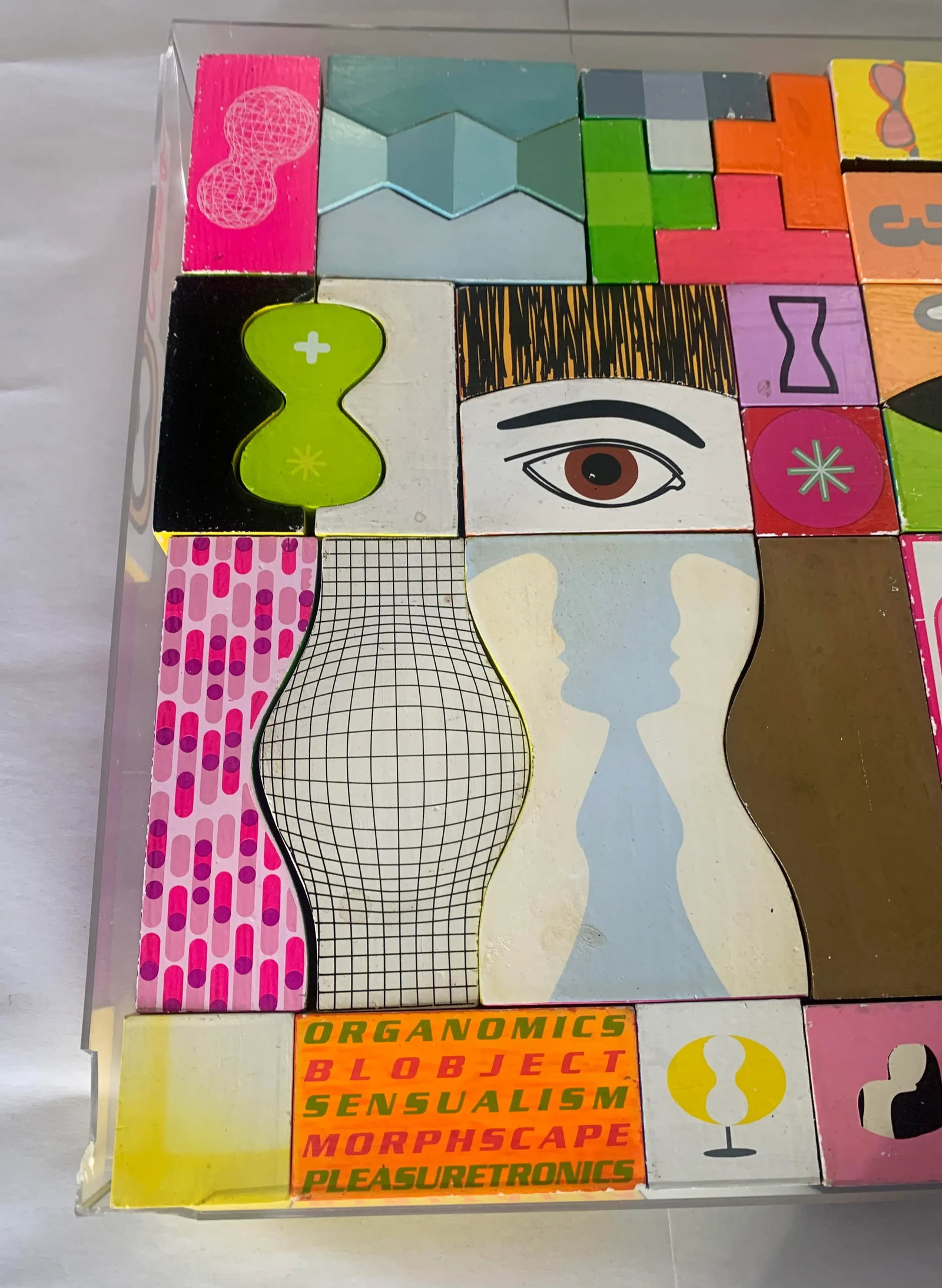1990s Design Blocks by Karim Rashid for Bozart Toys - 3