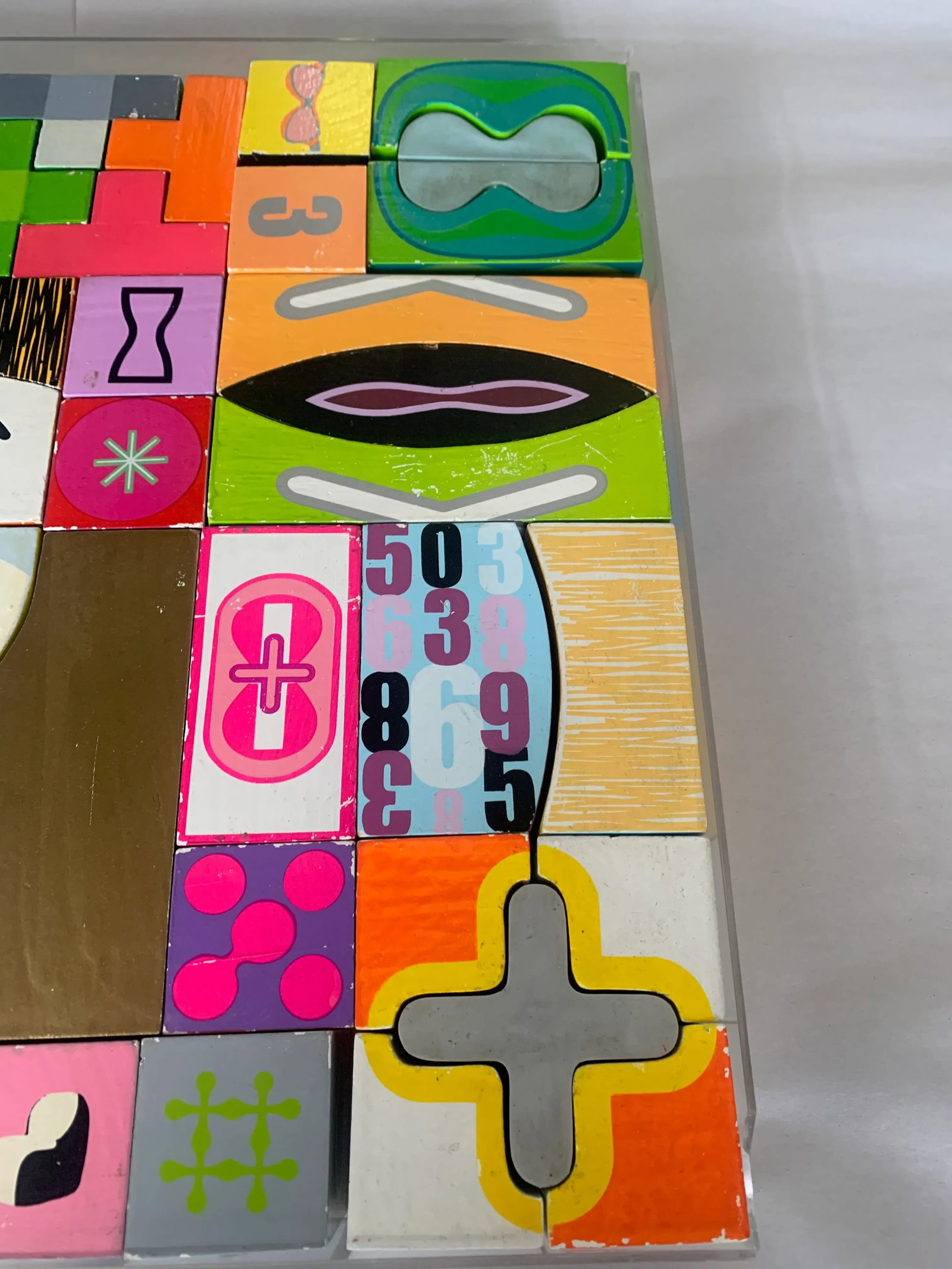 1990s Design Blocks by Karim Rashid for Bozart Toys - 4