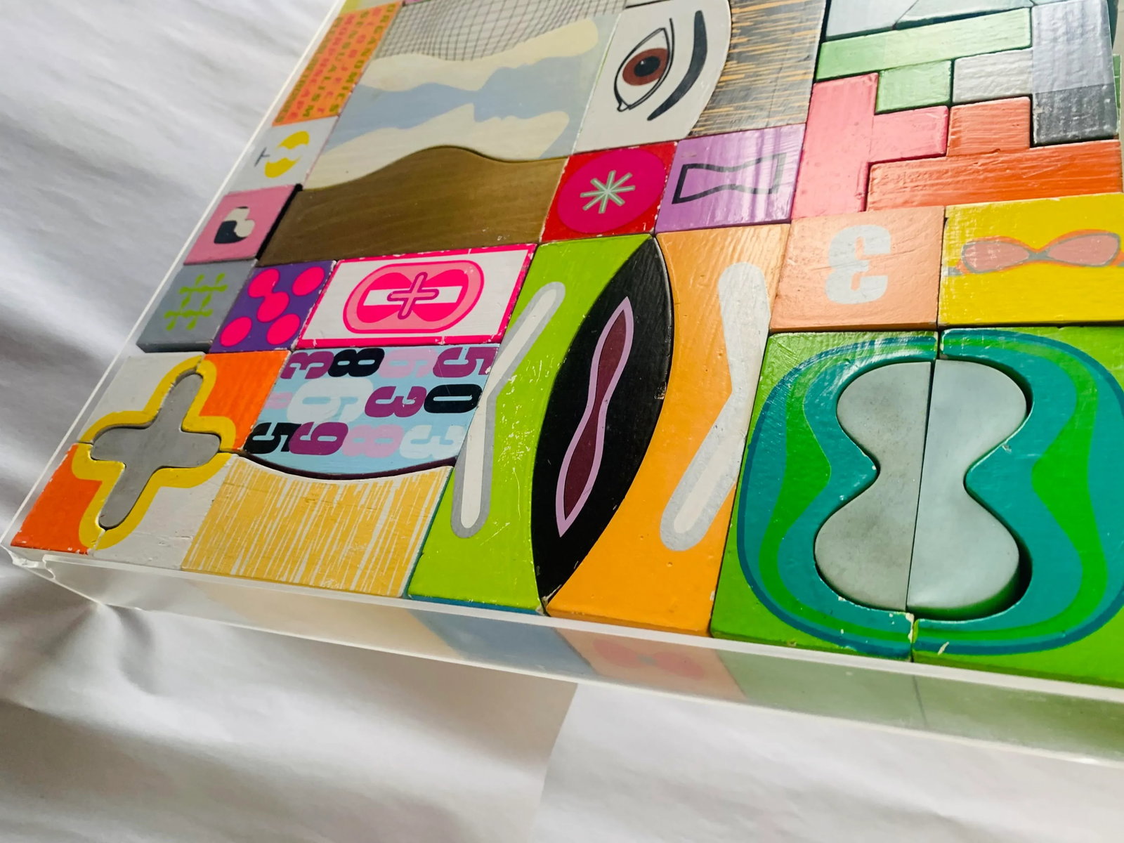 1990s Design Blocks by Karim Rashid for Bozart Toys - 5