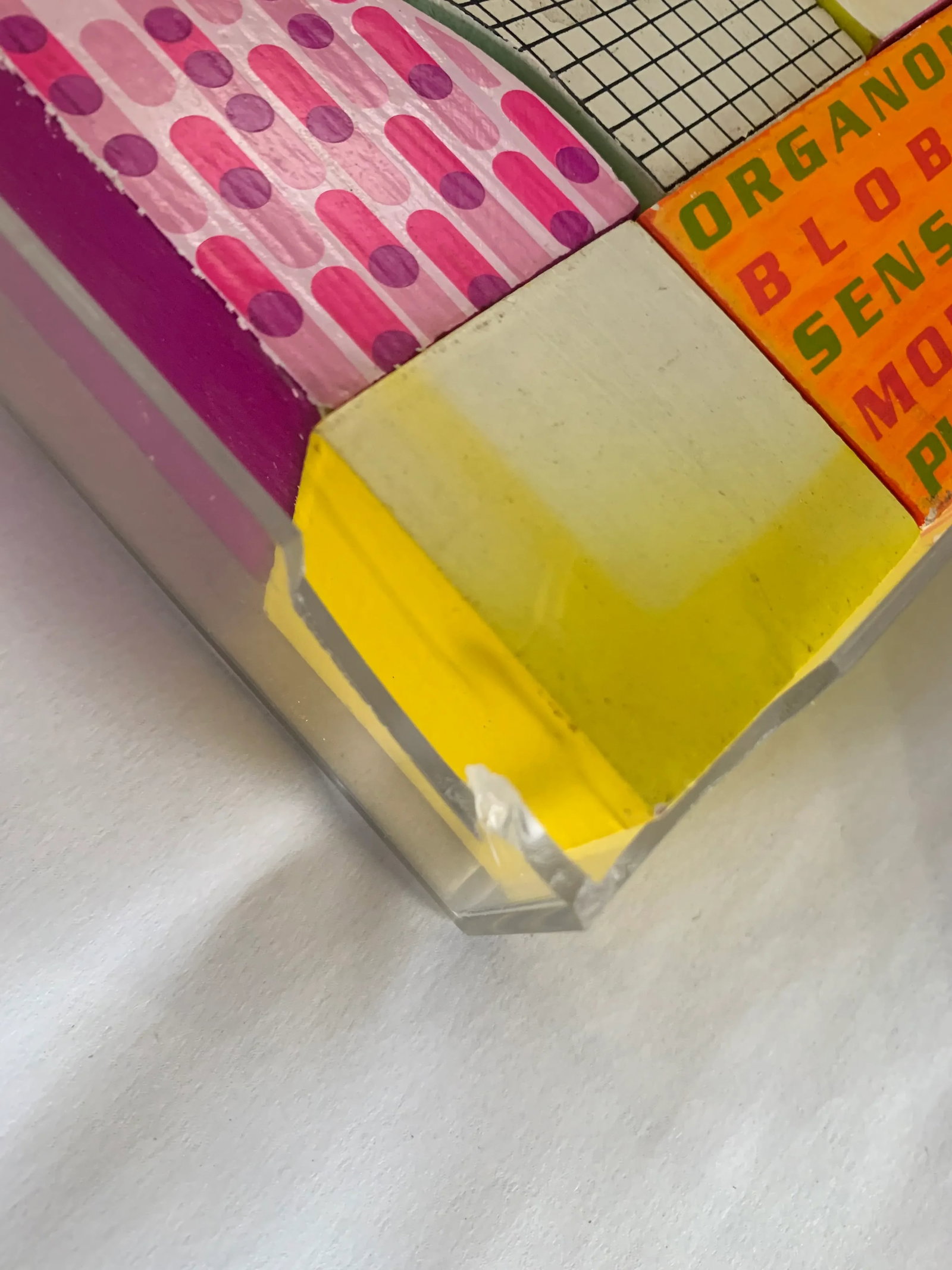 1990s Design Blocks by Karim Rashid for Bozart Toys - 7