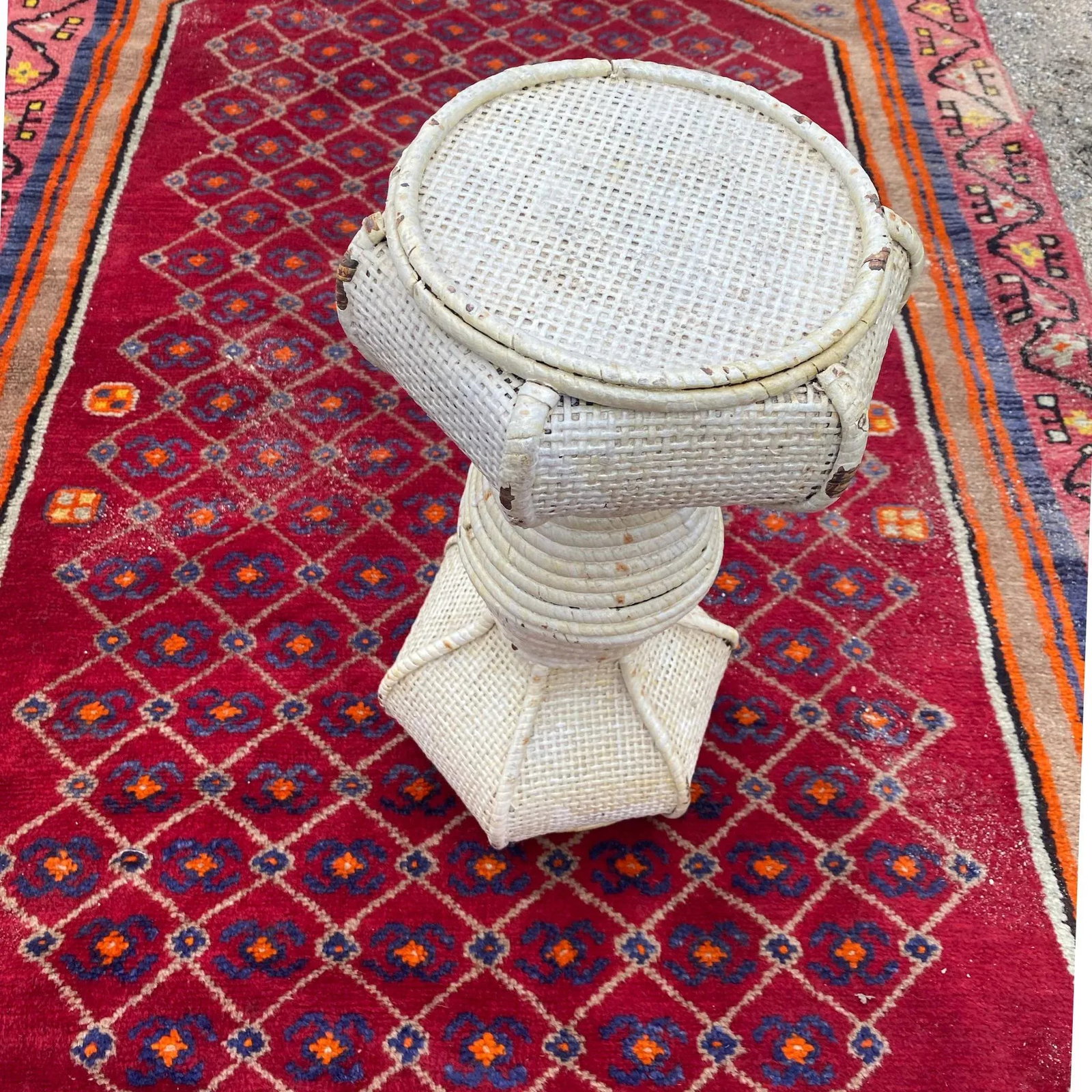 Antique English Plant Stand - 4