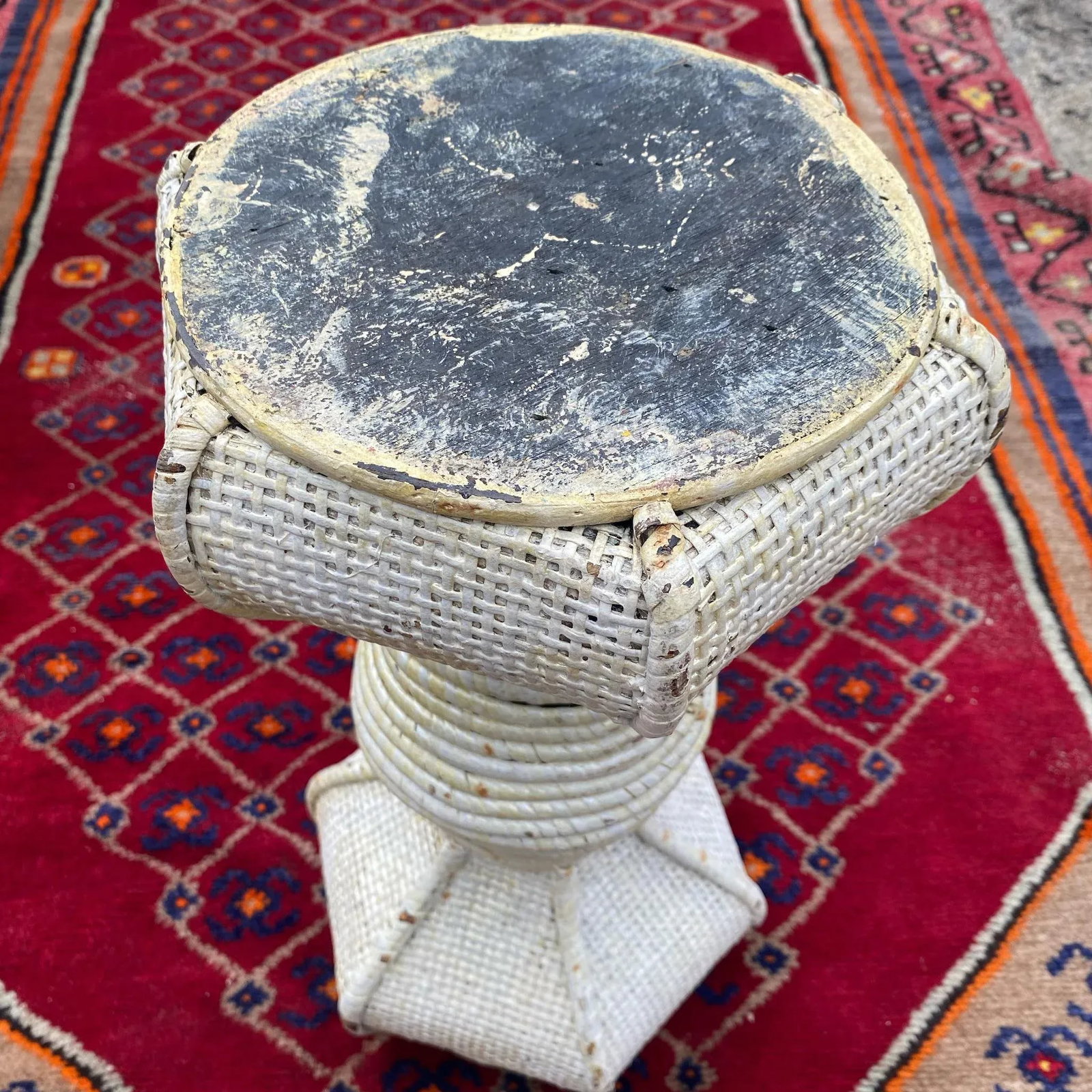 Antique English Plant Stand - 8