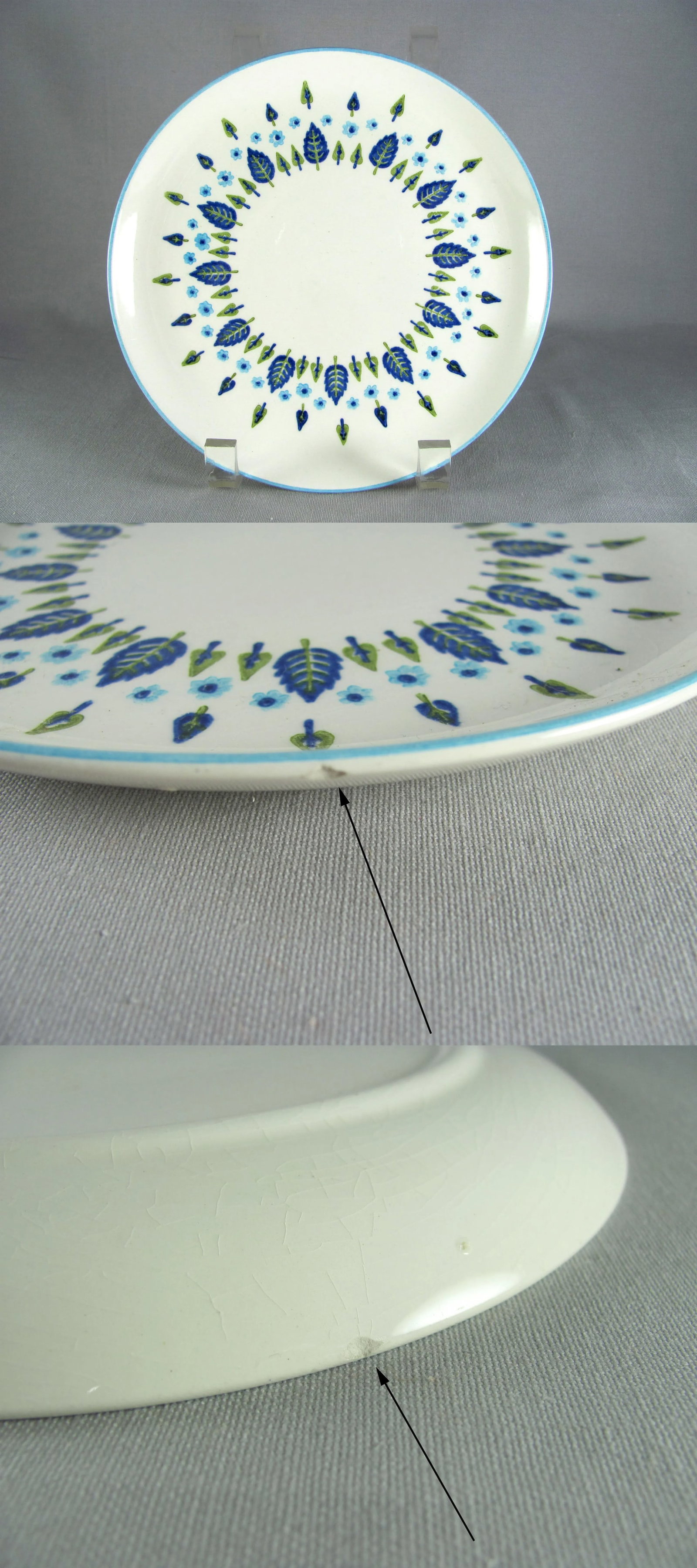 Mid-Century Marcrest Swiss Chalet Alpine Service for 8 Dinnerware - 56 Piece Set - 5