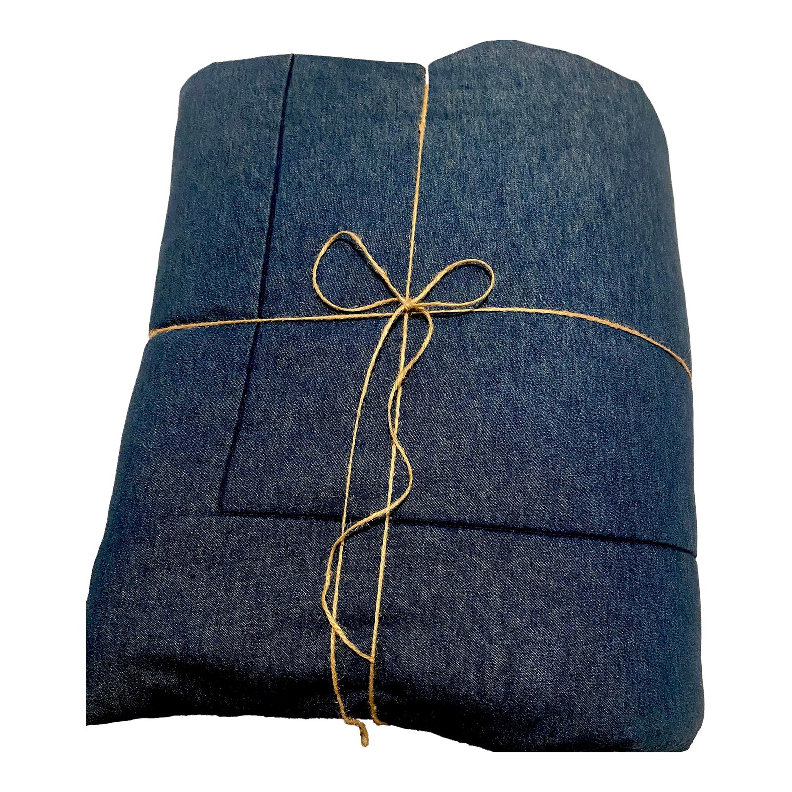 Ralph Lauren Reversible Rare Dark Blue Heavy Denim Queen Comforter Late 20th Century Excellent Condi: Late 20th Century Ralph Lauren Rare Windward Style Dark Blue Heavy Denim Queen/Full Comforter/Bedspread. The Ralph Lauren Vintage dark blue denim comforter is a rare, heavy bedding, queen size approxi