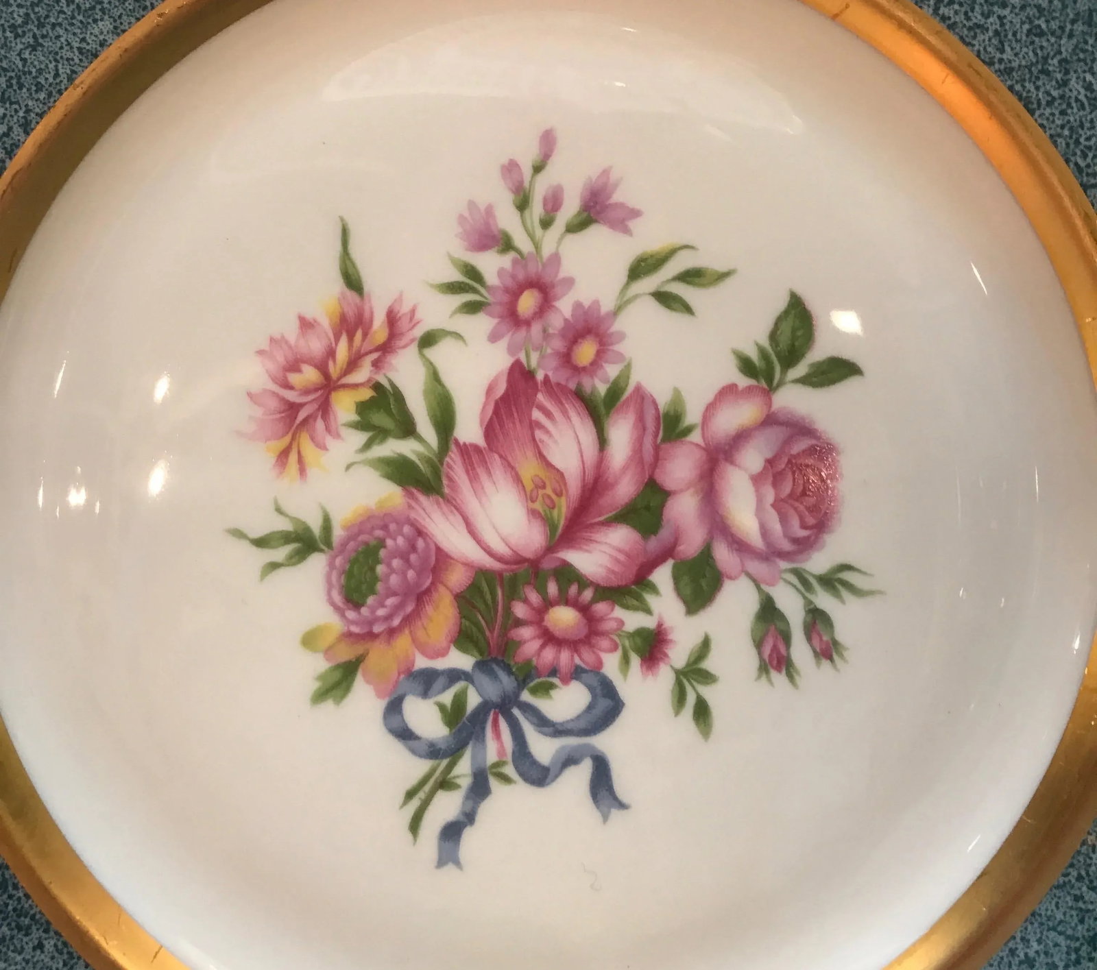 1940s Theodore Haviland Service Dinner Plates- Set of 12 - 4