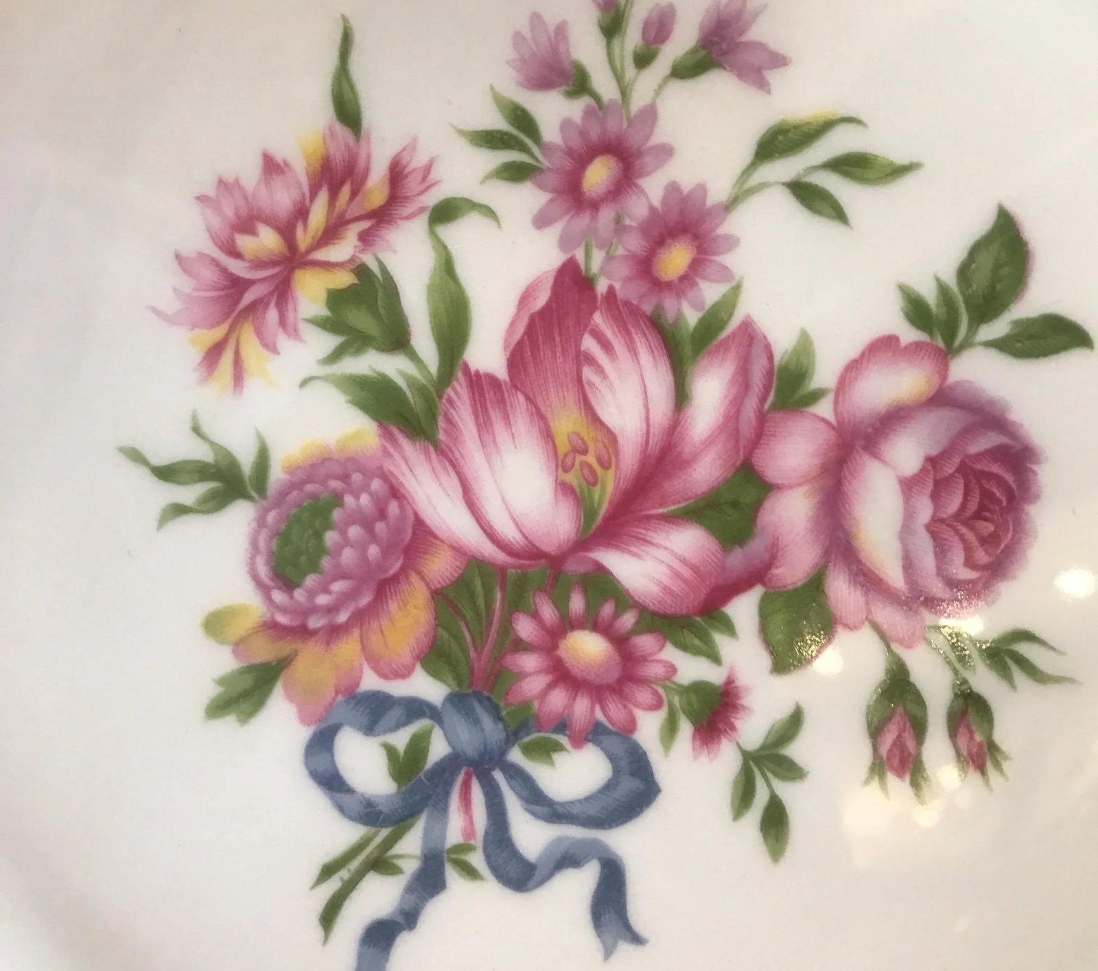 1940s Theodore Haviland Service Dinner Plates- Set of 12 - 9