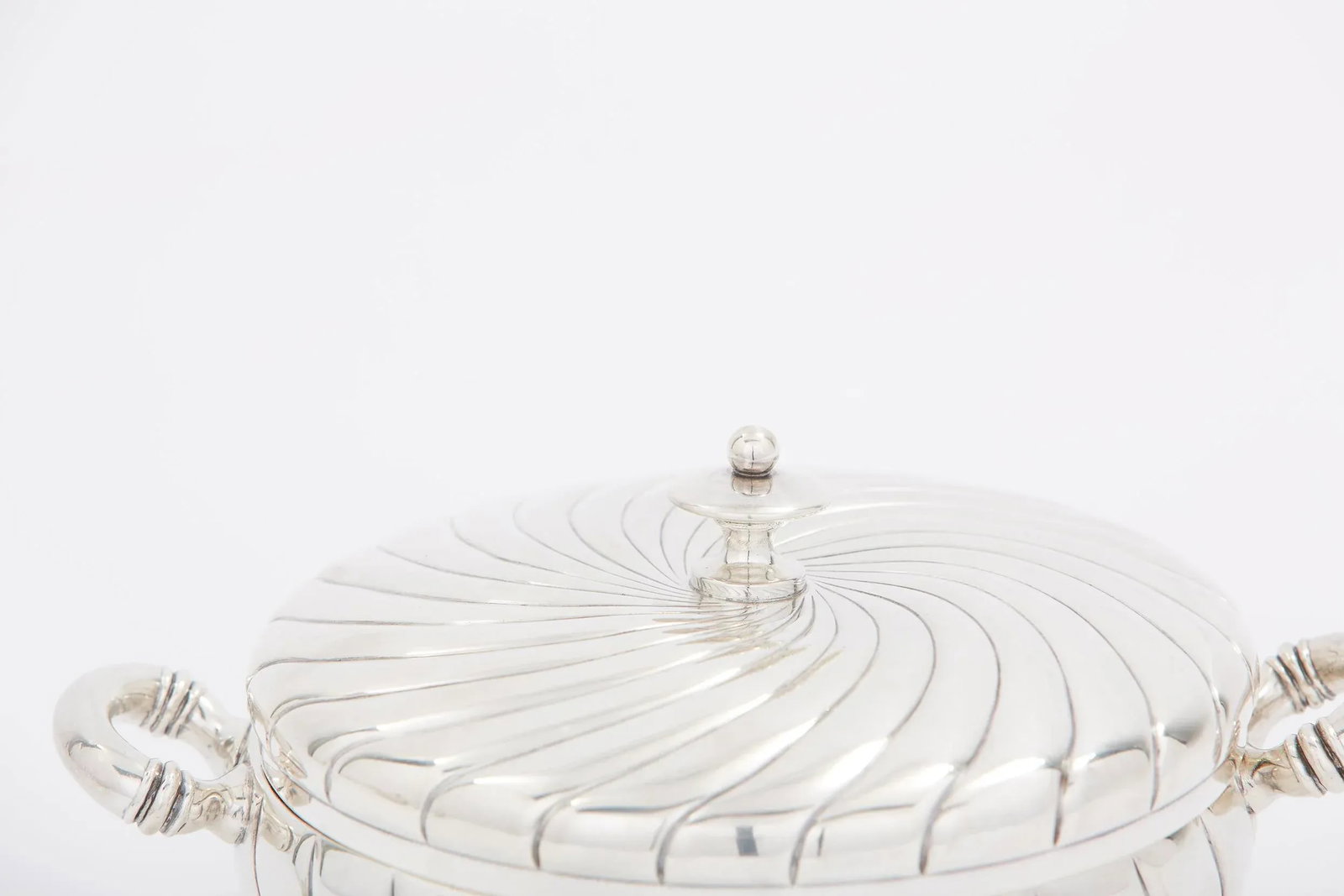 Early 20th Silverplate Tableware Covered Dish - 2